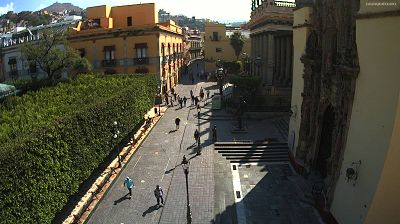 Imagen de webcam diurna Guanajuato Imagen de webcam diurna Guanajuato