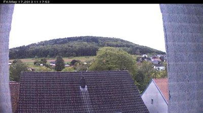 Effingen: Blick auf den Altenberg in