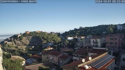 immagine della webcam nei dintorni di Vignola Mare: webcam Ozieri