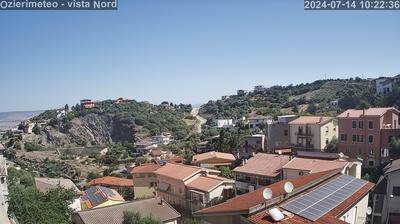 immagine della webcam nei dintorni di Alghero Fertilia: webcam Ozieri