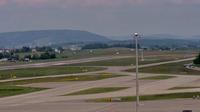 Vista actual o última Zurich airport: Dock E Midfield