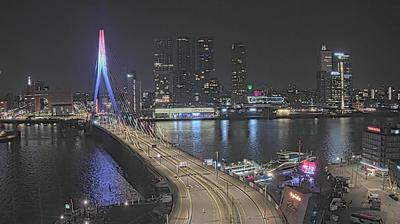 Vignette de Rotterdam webcam à 8:16, déc. 5