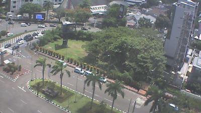 Daylight webcam view from Manggarai: Asia Afrika − Hang Lekir − Selatan