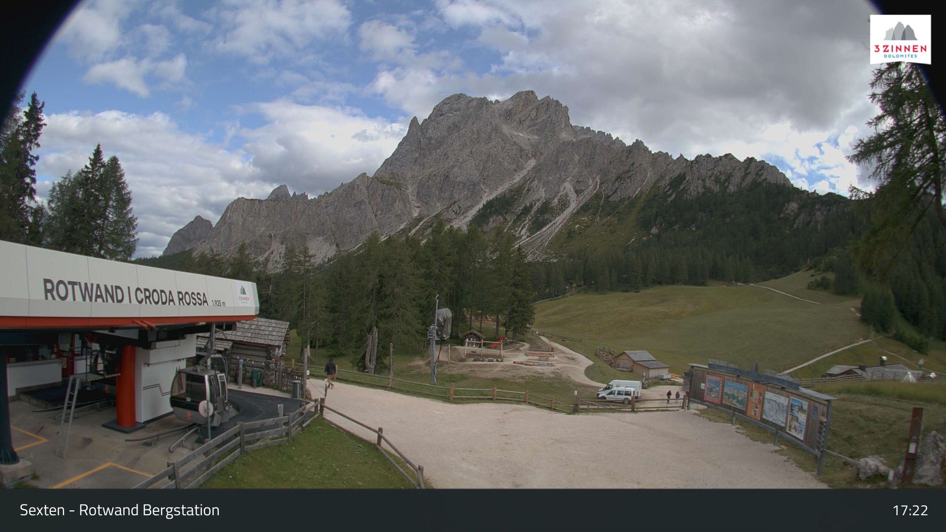 Traffic Cam Sexten - Sesto: Monte Elmo 2