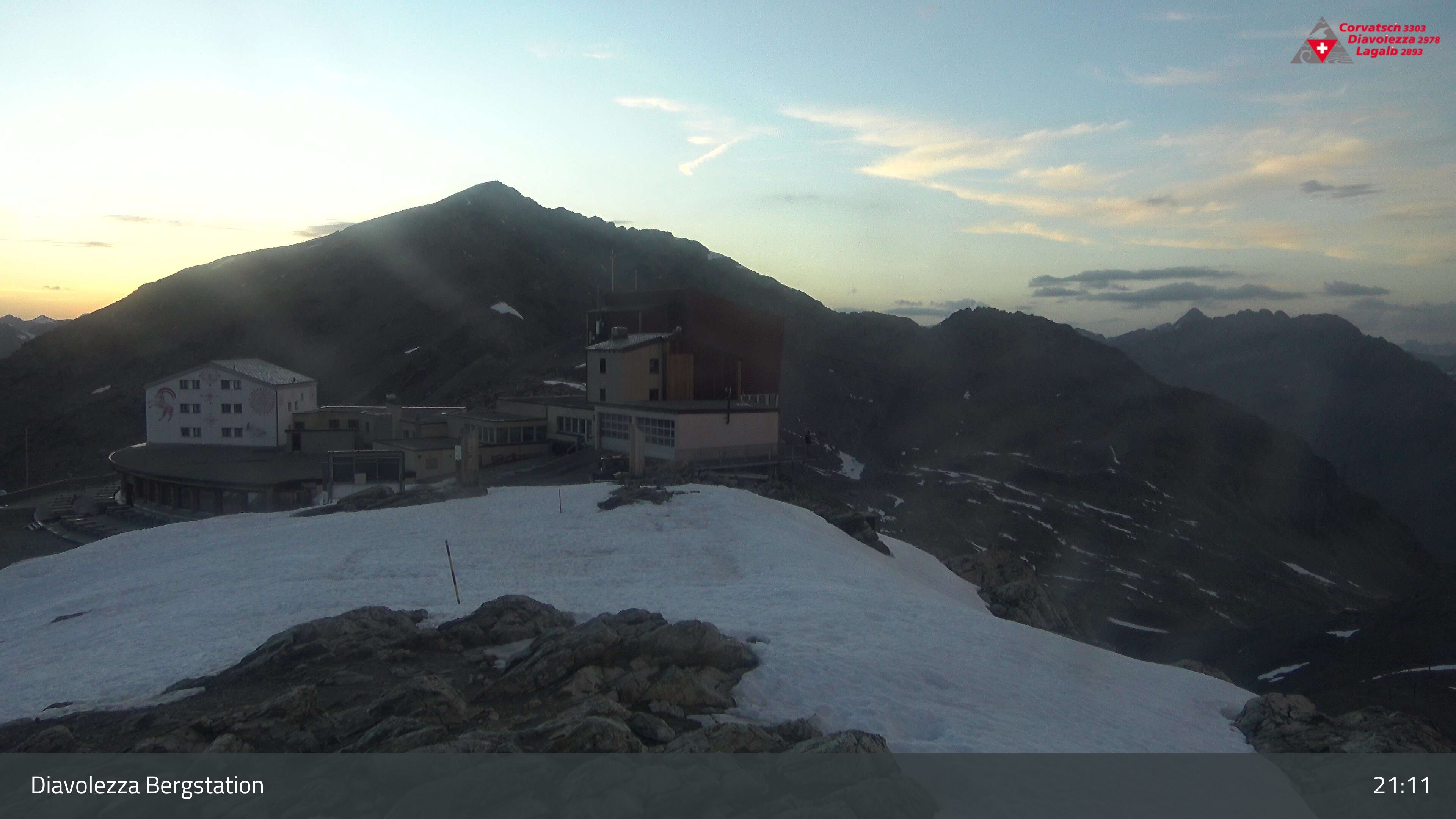 Pontresina: Diavolezza Bergstation
