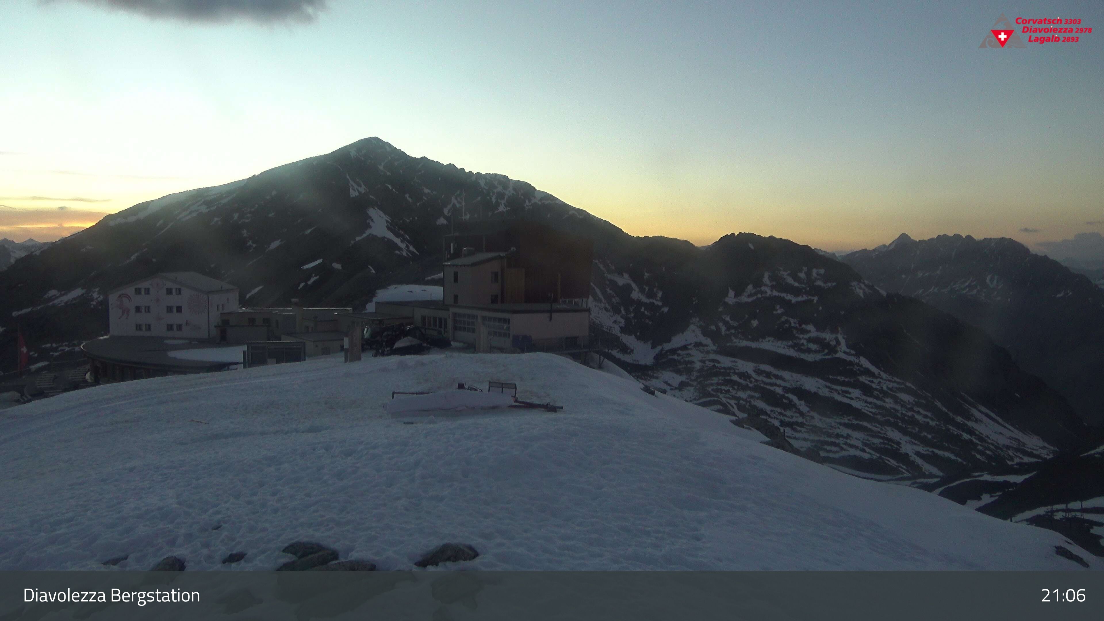Pontresina: Diavolezza Bergstation