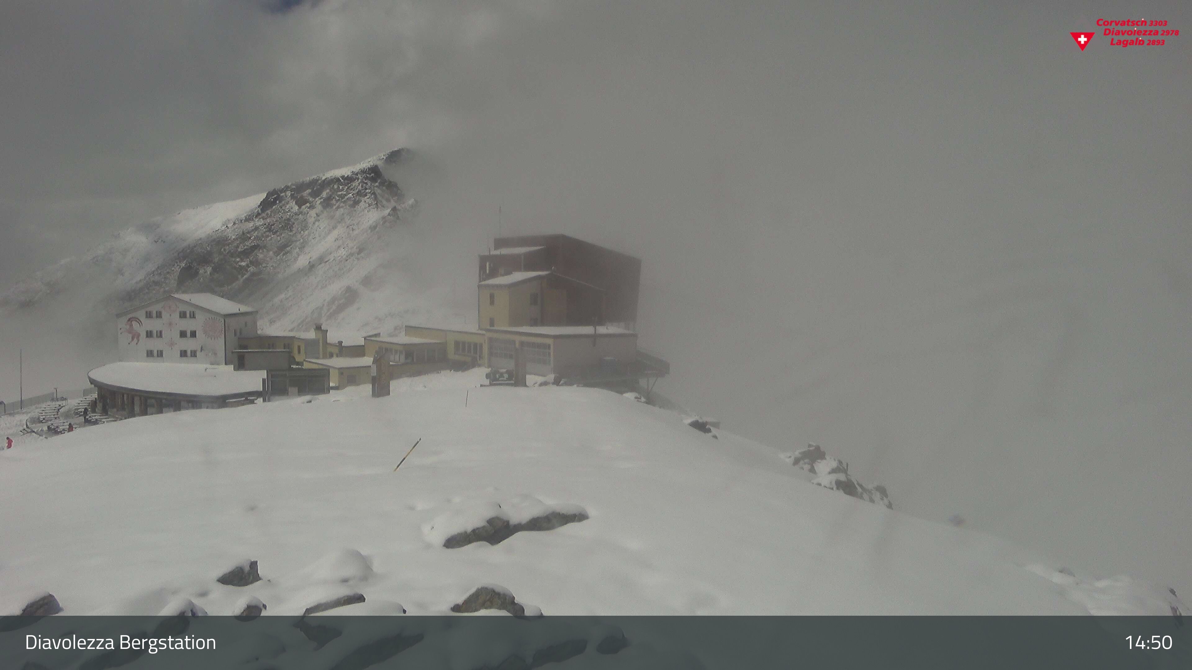 Pontresina: Diavolezza Bergstation
