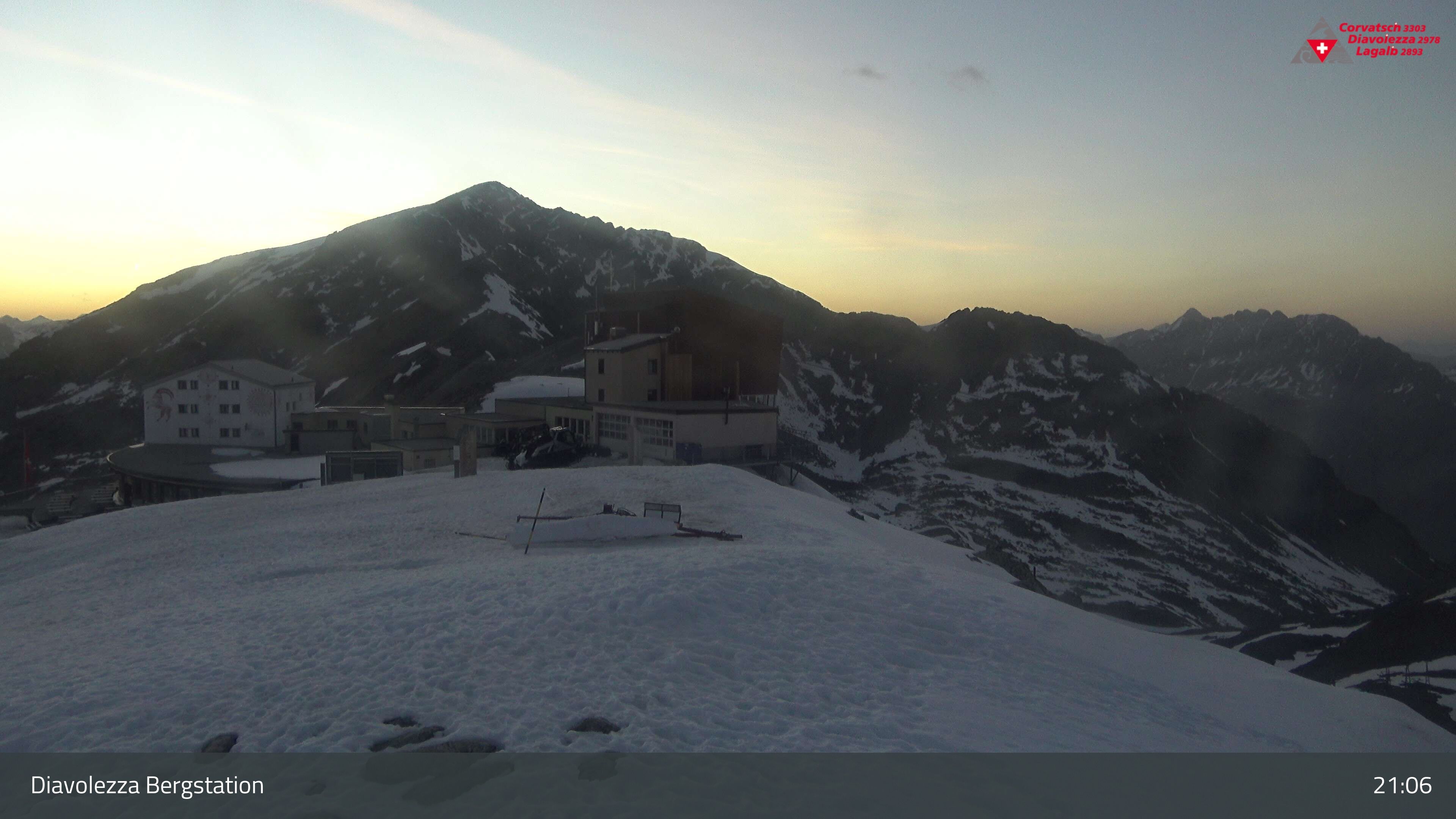 Pontresina: Diavolezza Bergstation