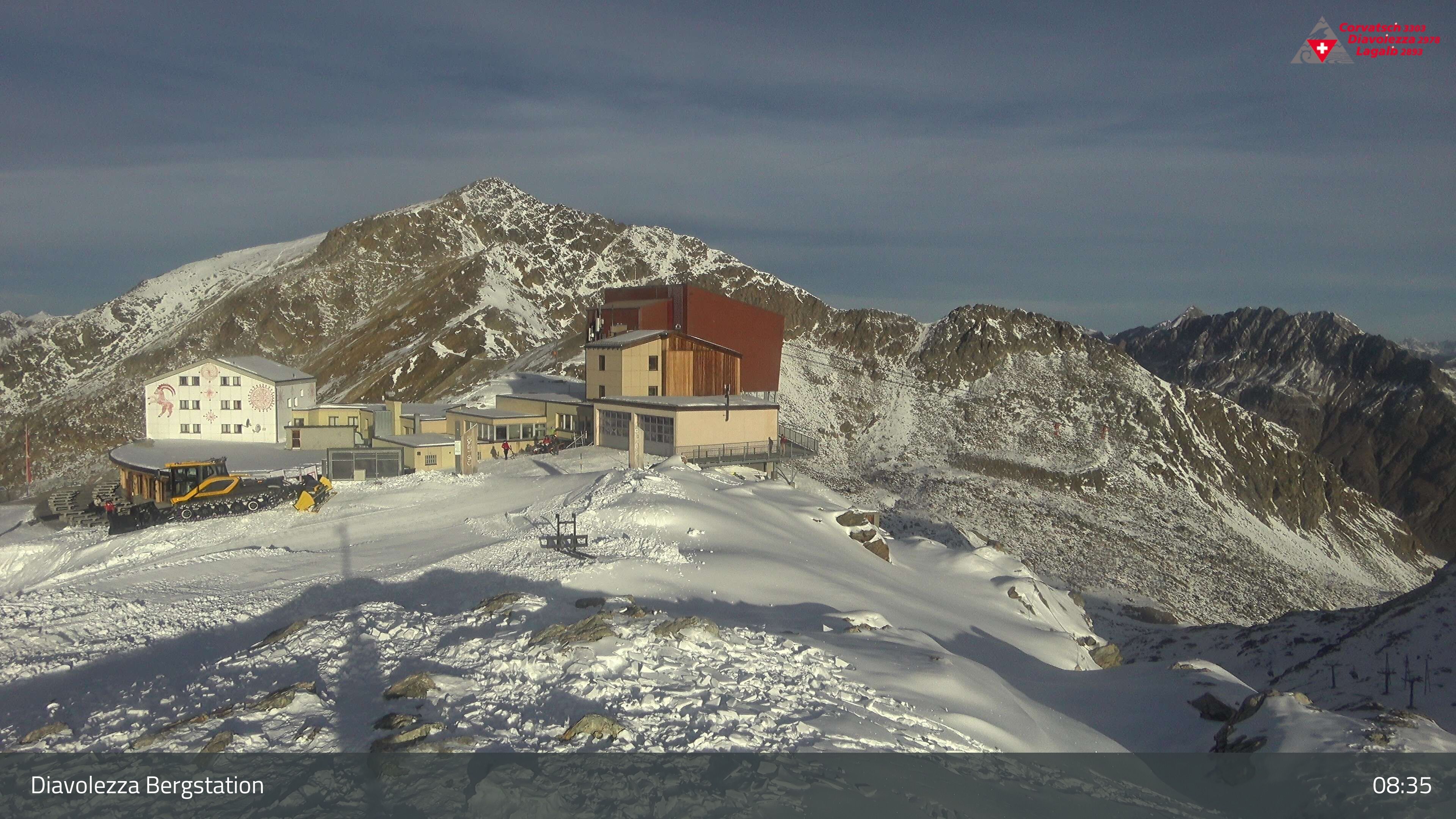 Pontresina: Diavolezza Bergstation