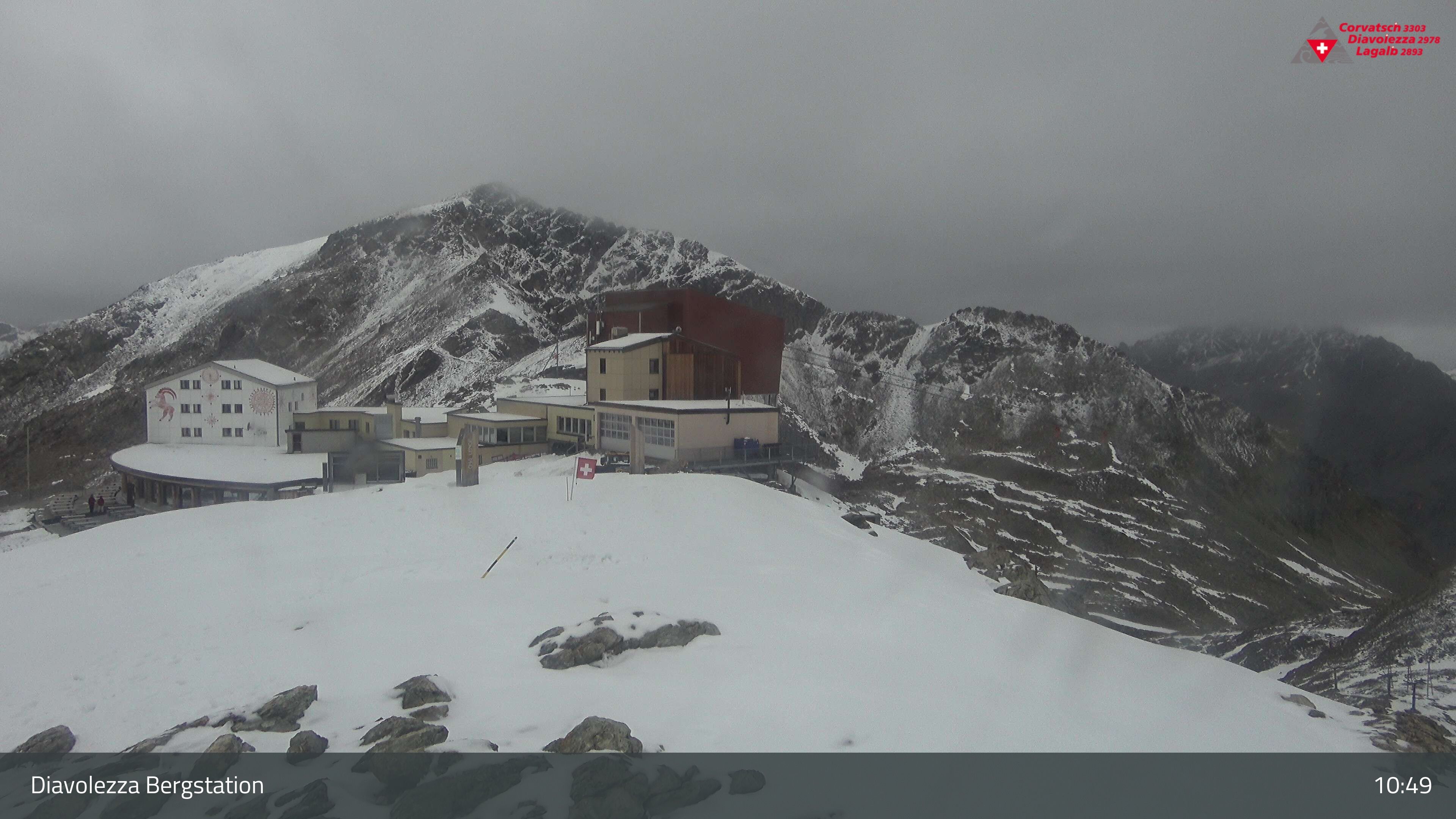 Pontresina: Diavolezza Bergstation