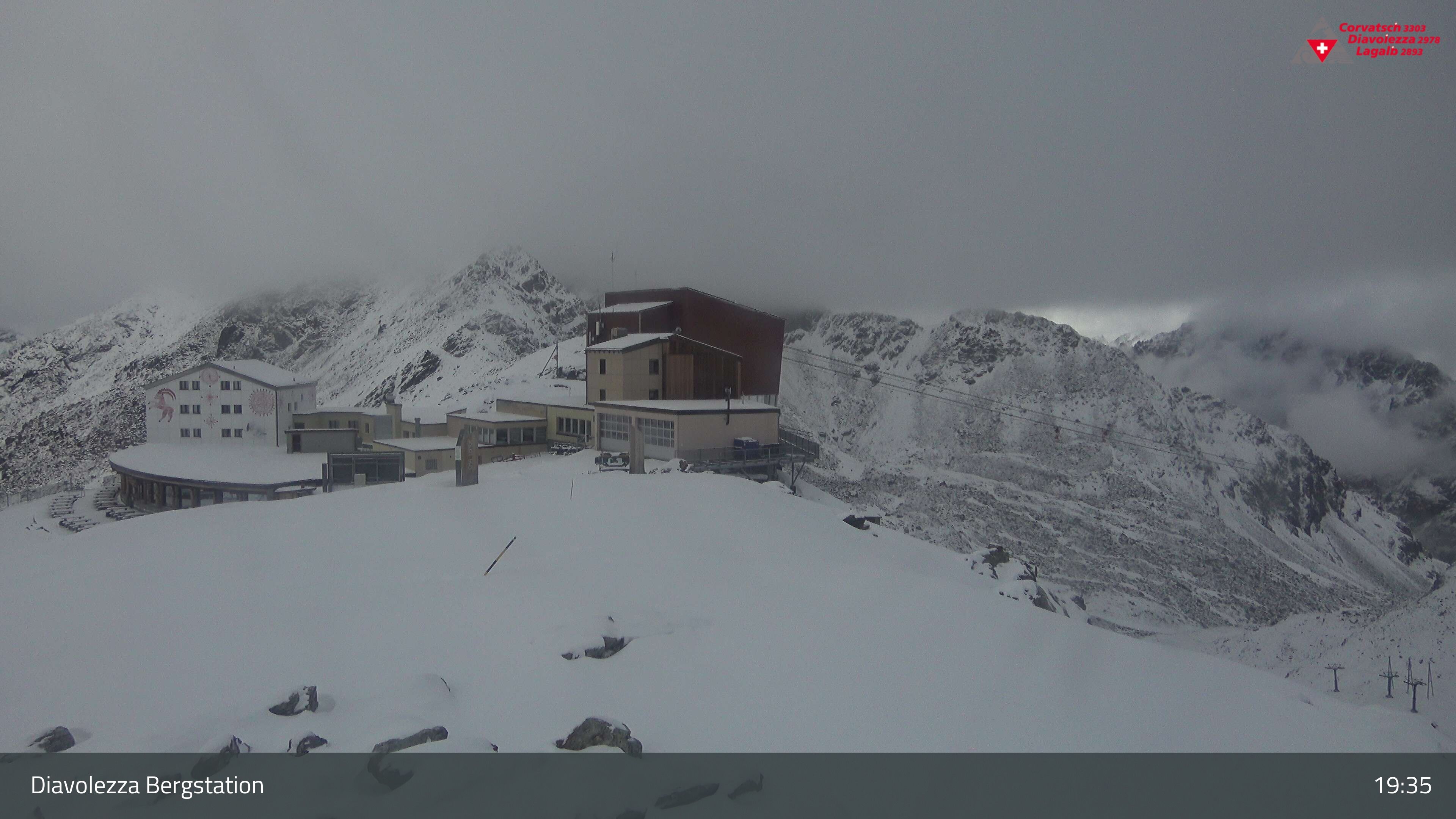 Pontresina: Diavolezza Bergstation