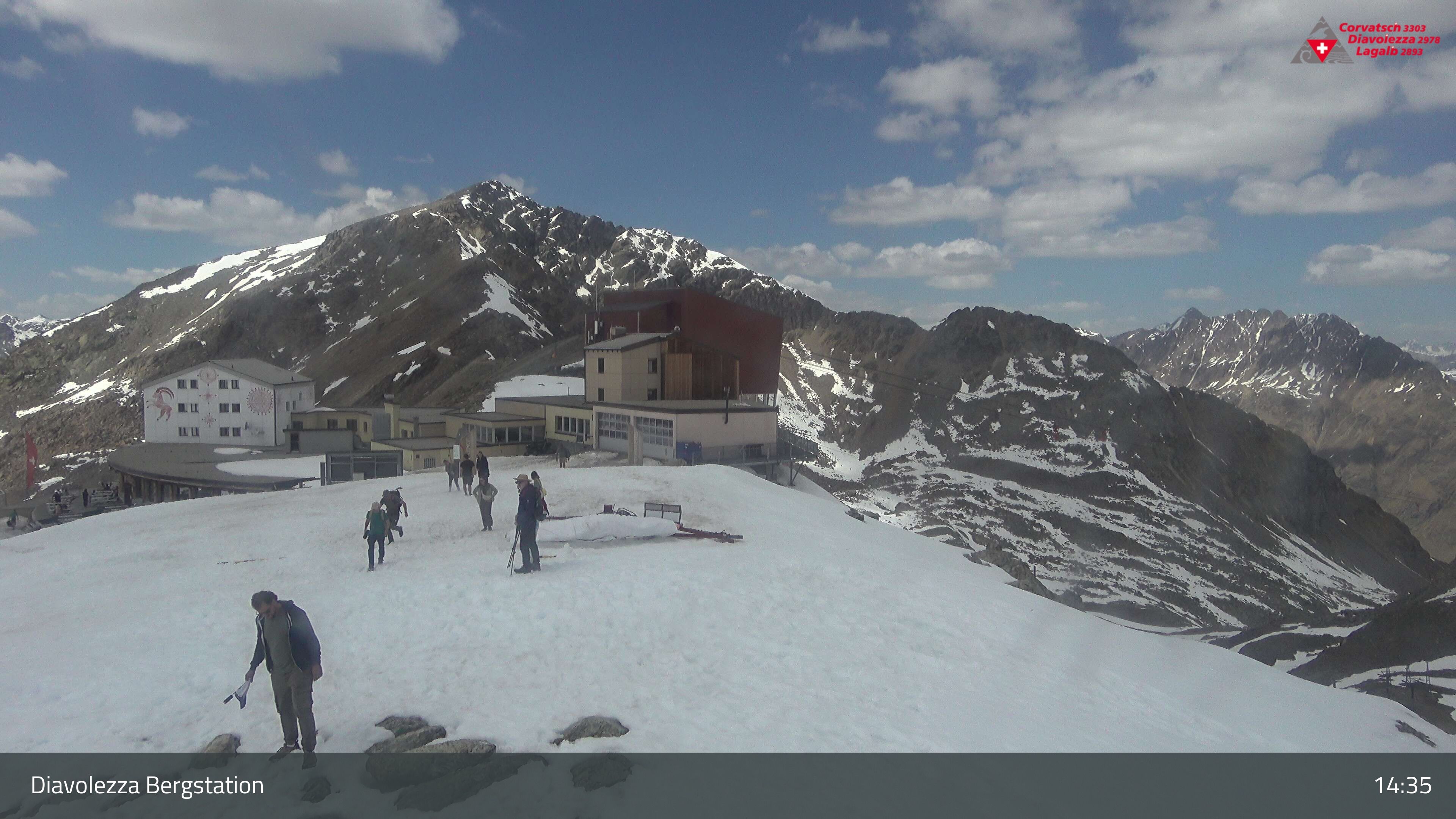 Pontresina: Diavolezza Bergstation