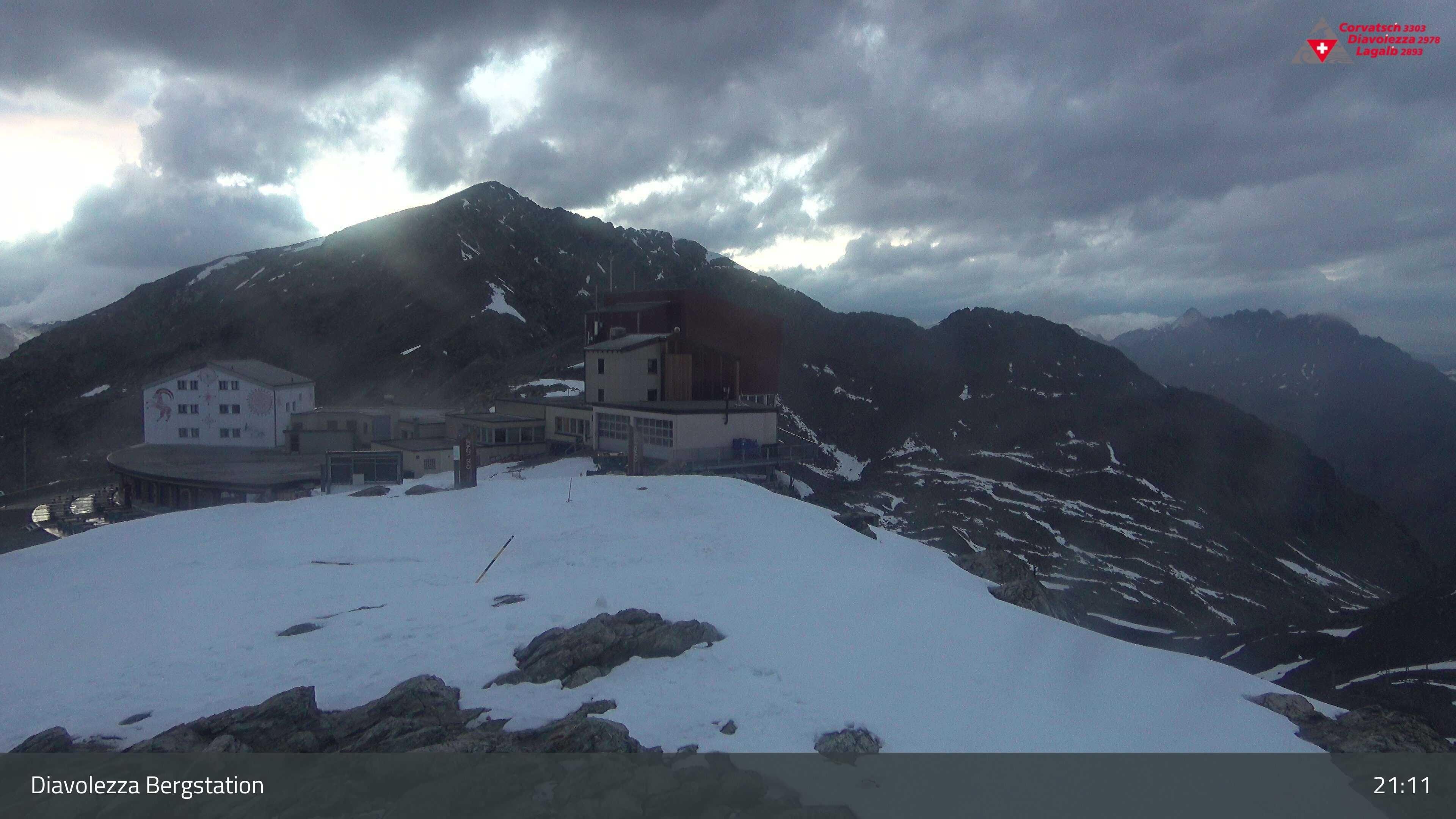Pontresina: Diavolezza Bergstation