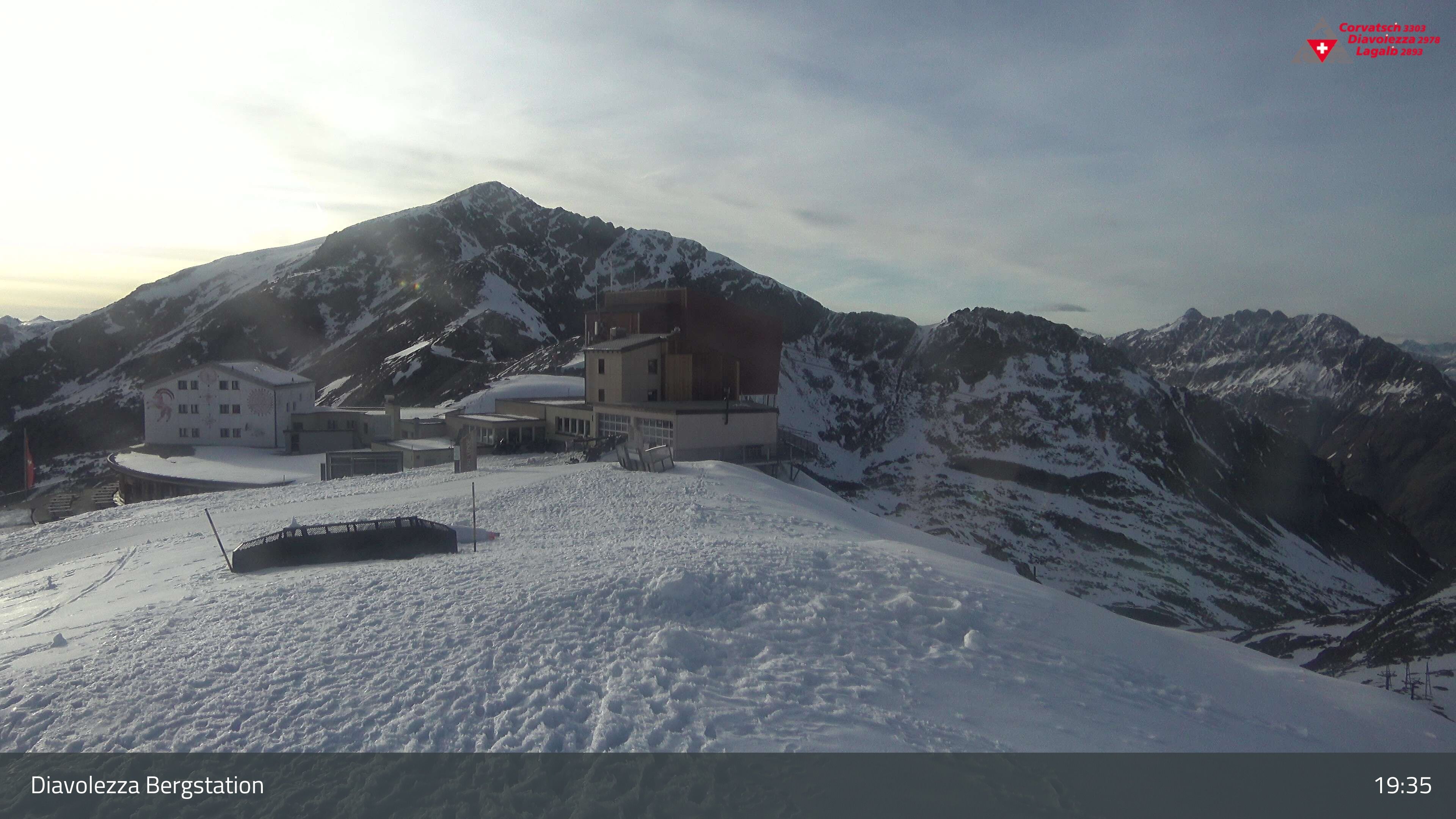 Pontresina: Diavolezza Bergstation