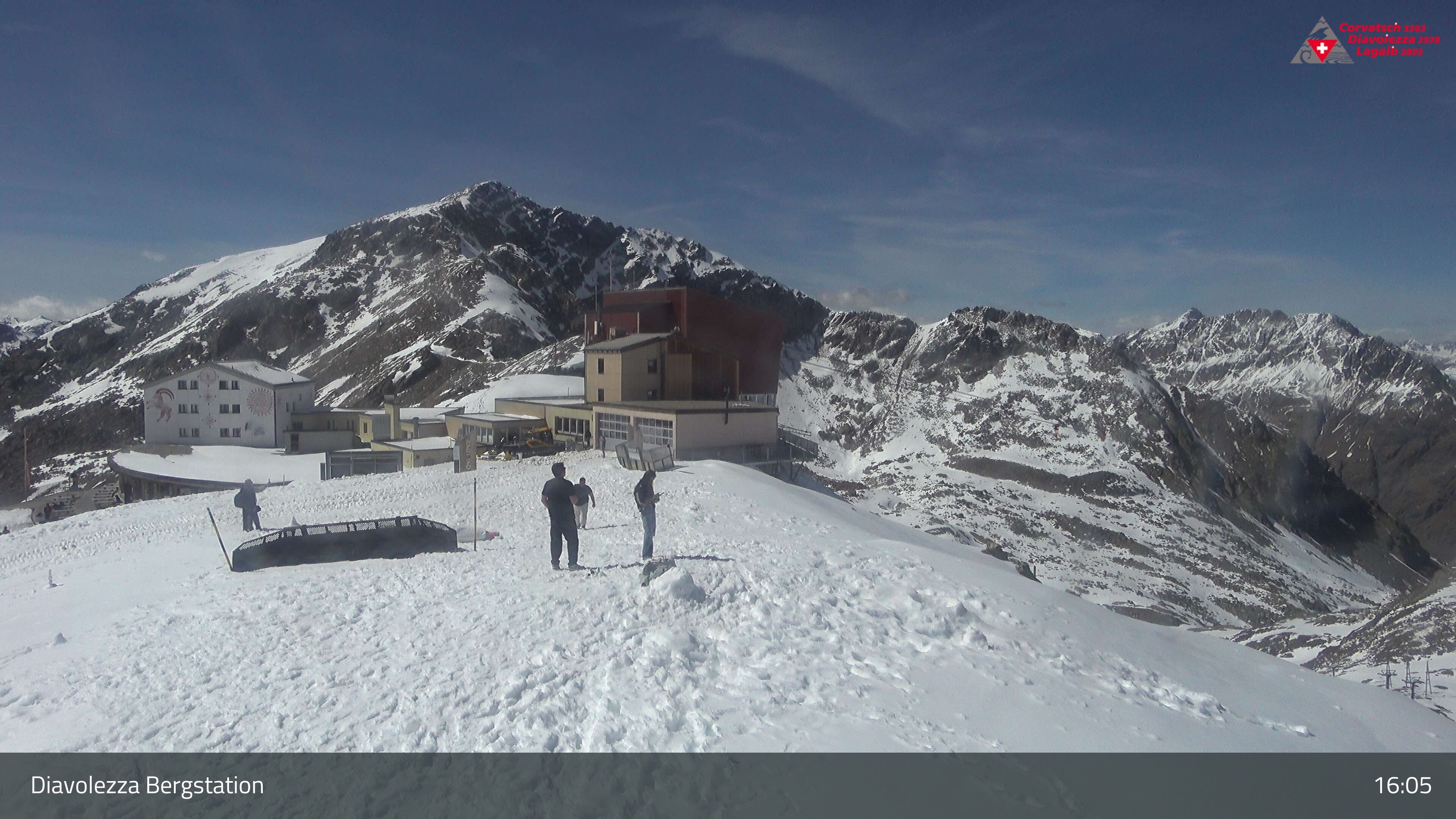 Pontresina: Diavolezza Bergstation