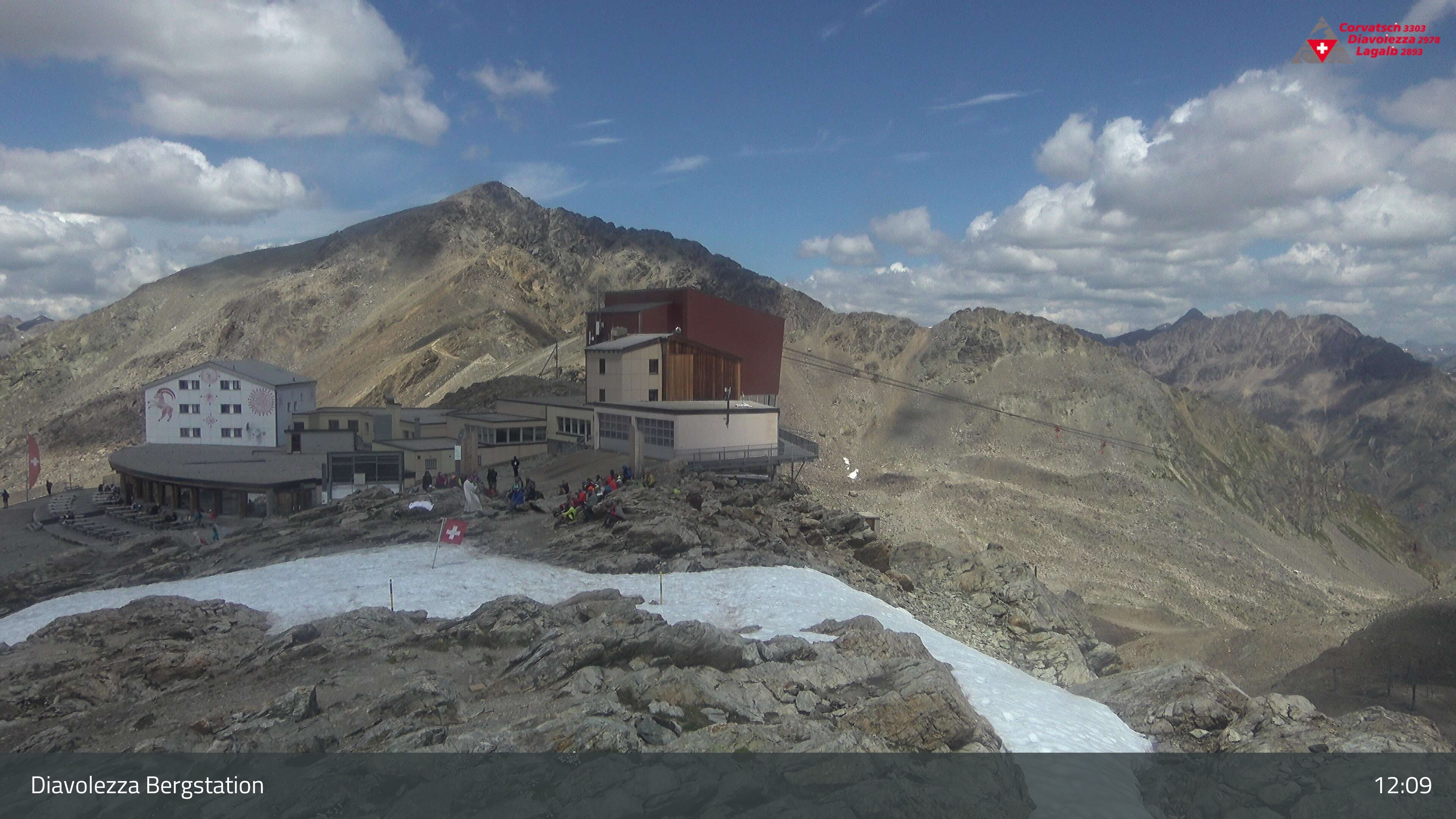 Pontresina: Diavolezza Bergstation