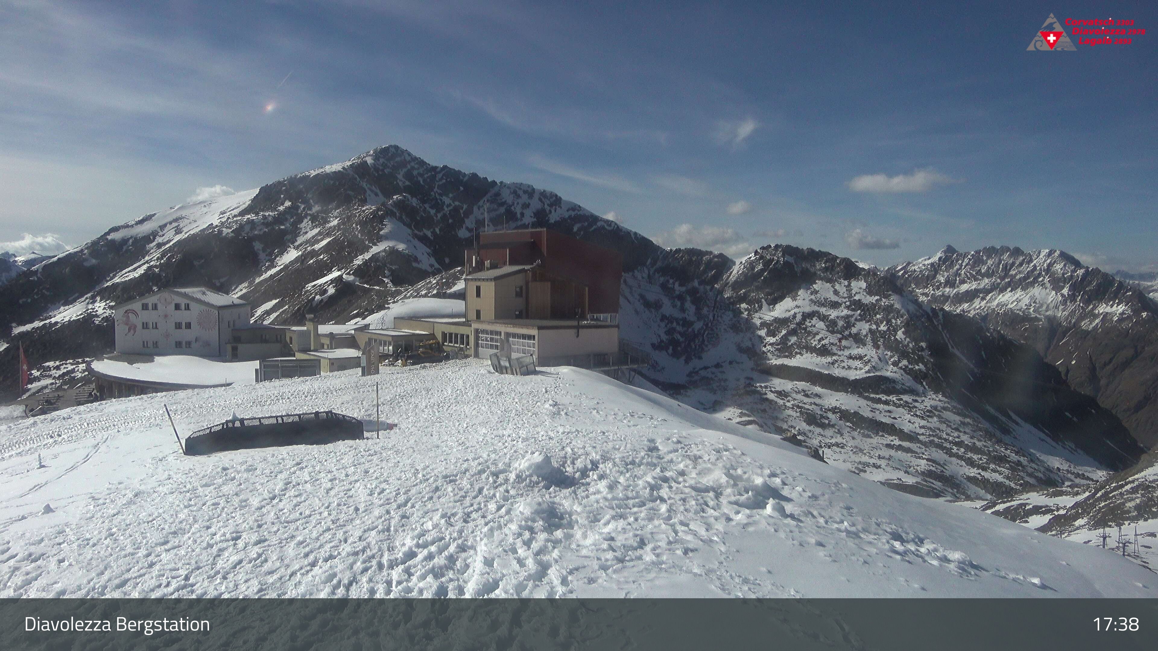 Pontresina: Diavolezza Bergstation