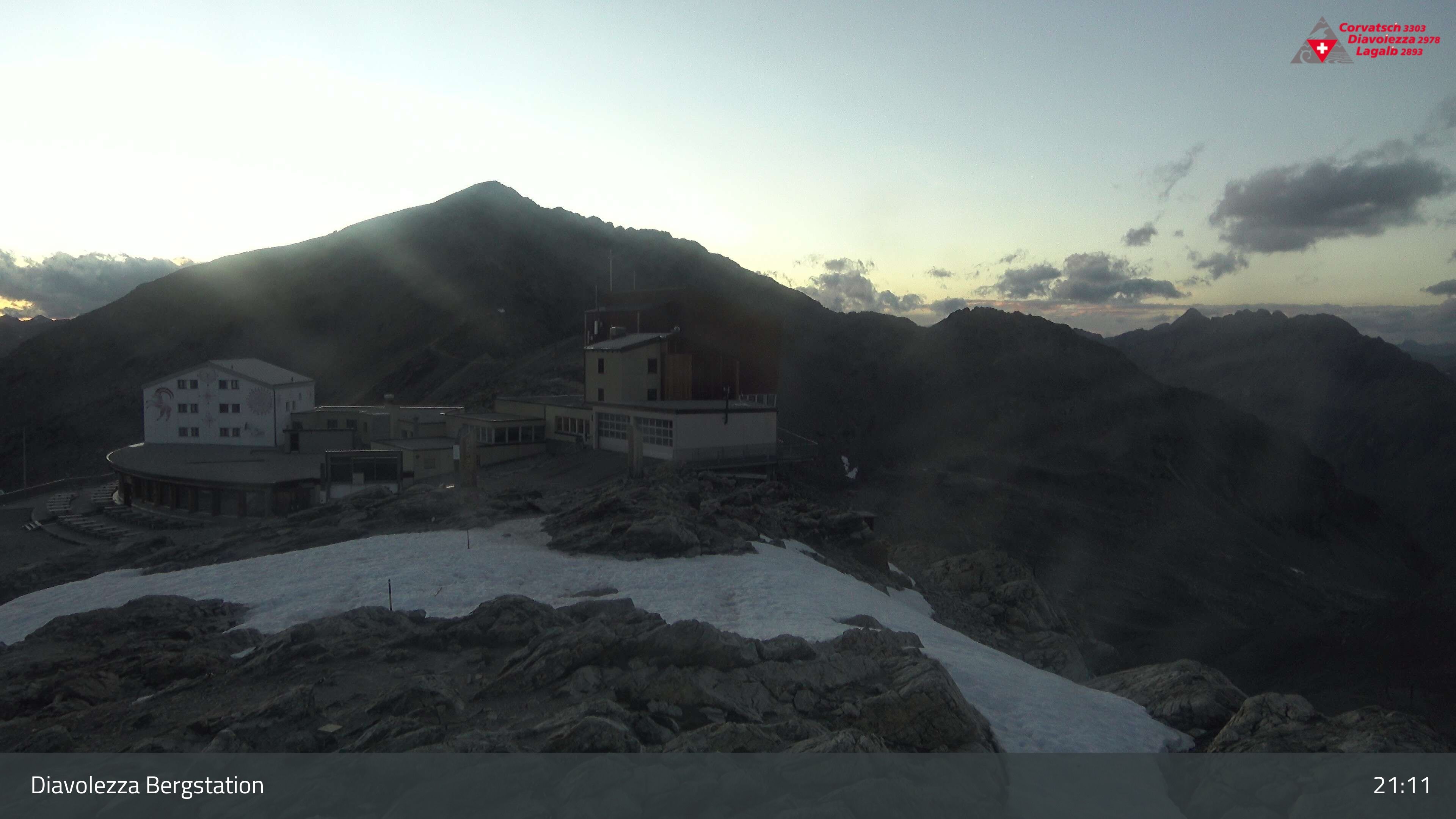 Pontresina: Diavolezza Bergstation