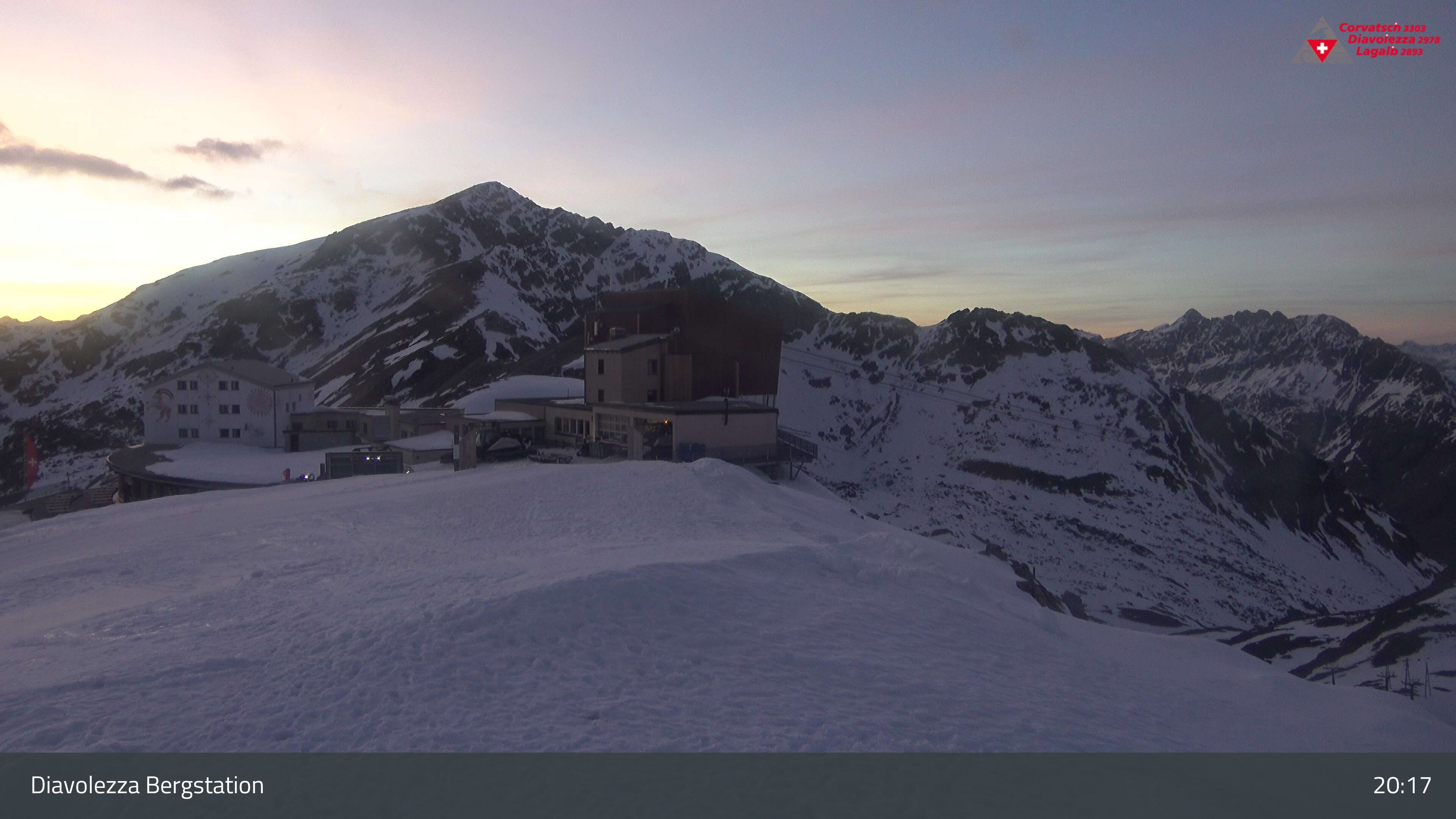 Pontresina: Diavolezza Bergstation