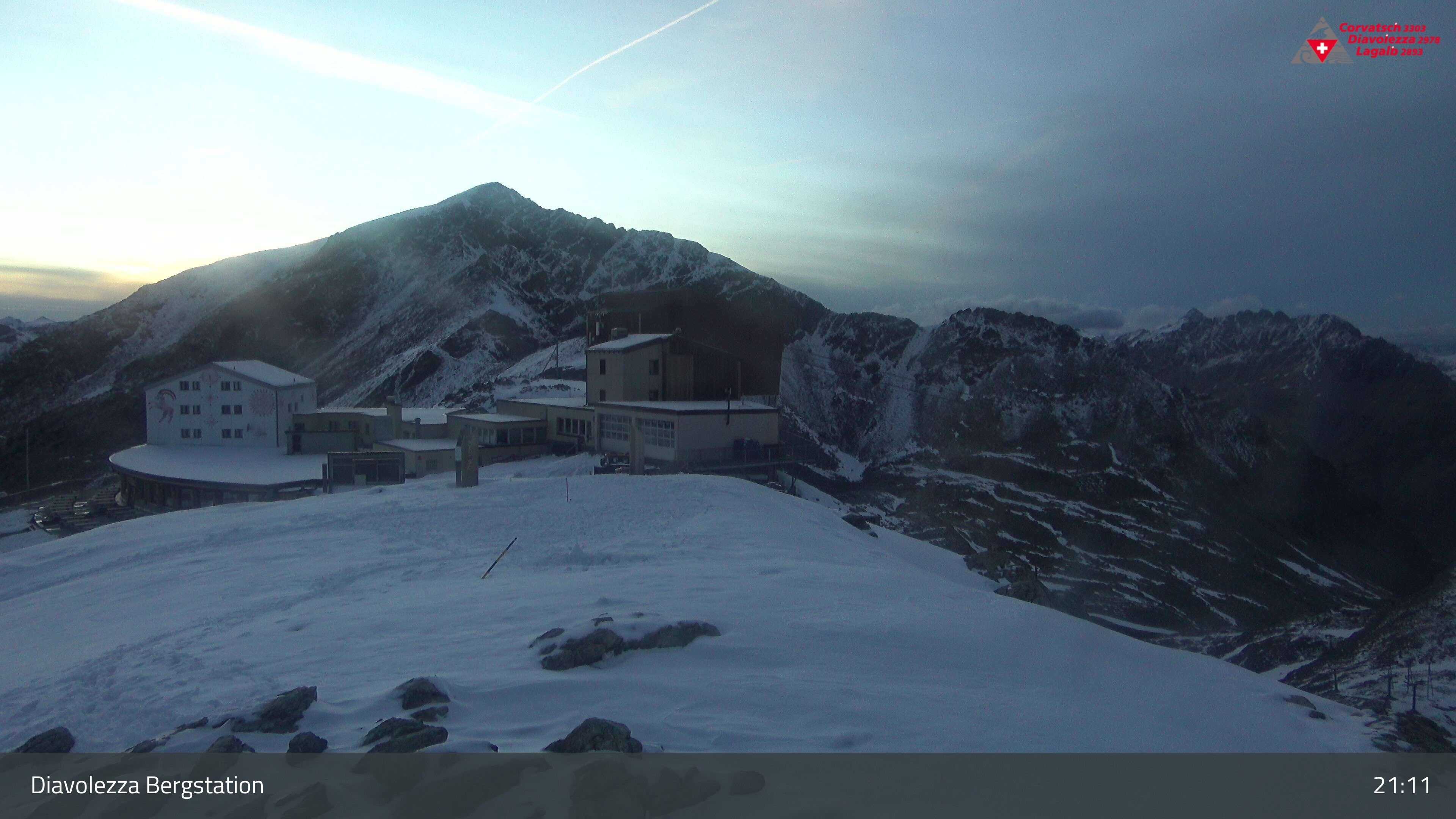 Pontresina: Diavolezza Bergstation