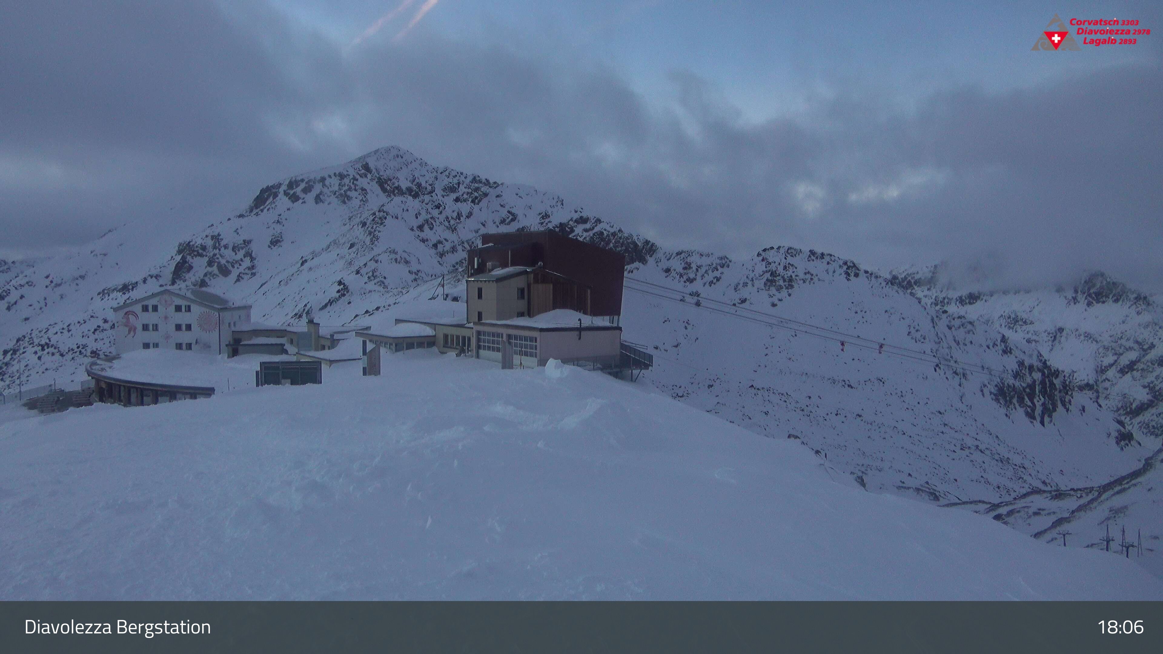 Pontresina: Diavolezza Bergstation