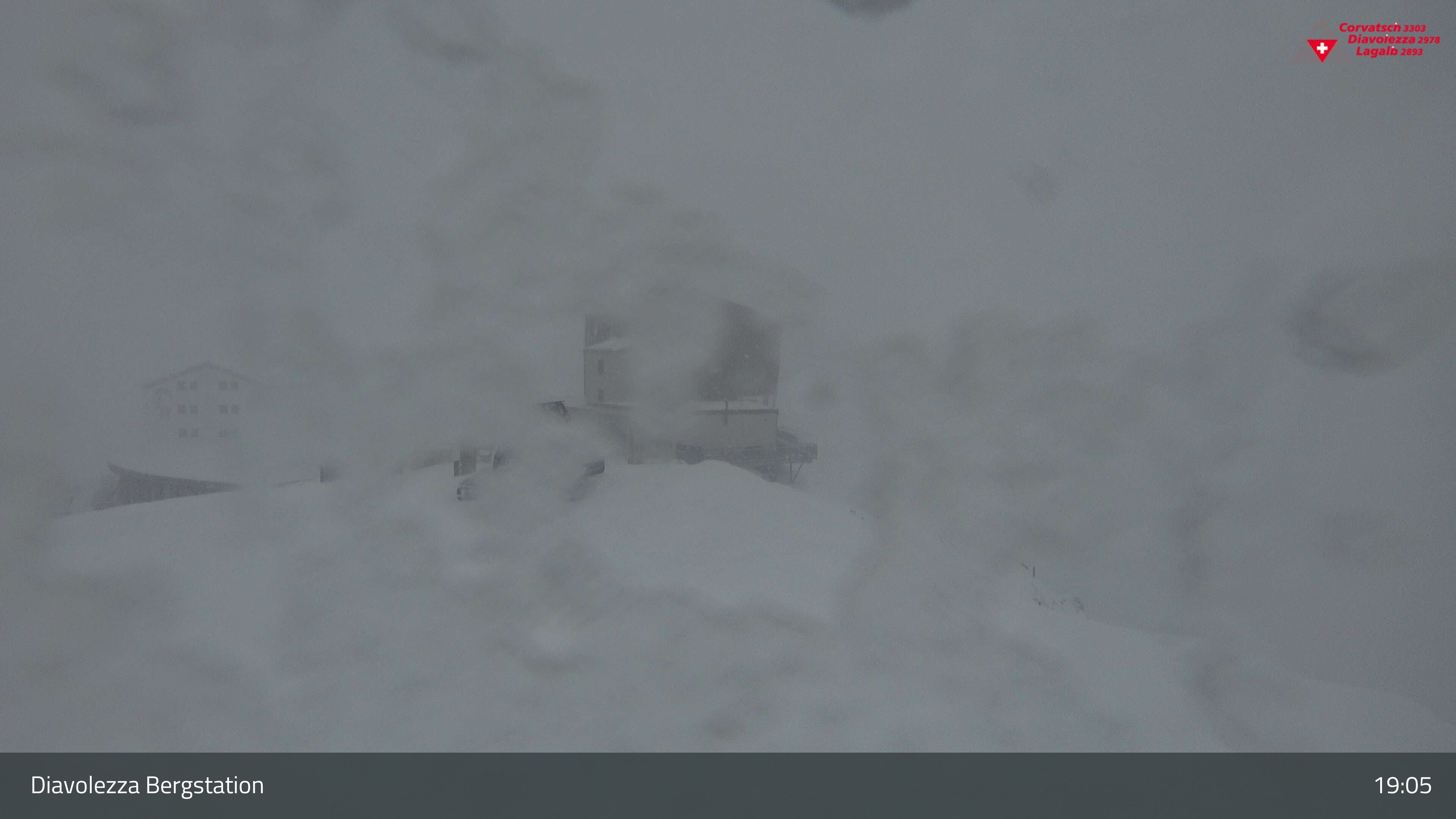 Pontresina: Diavolezza Bergstation