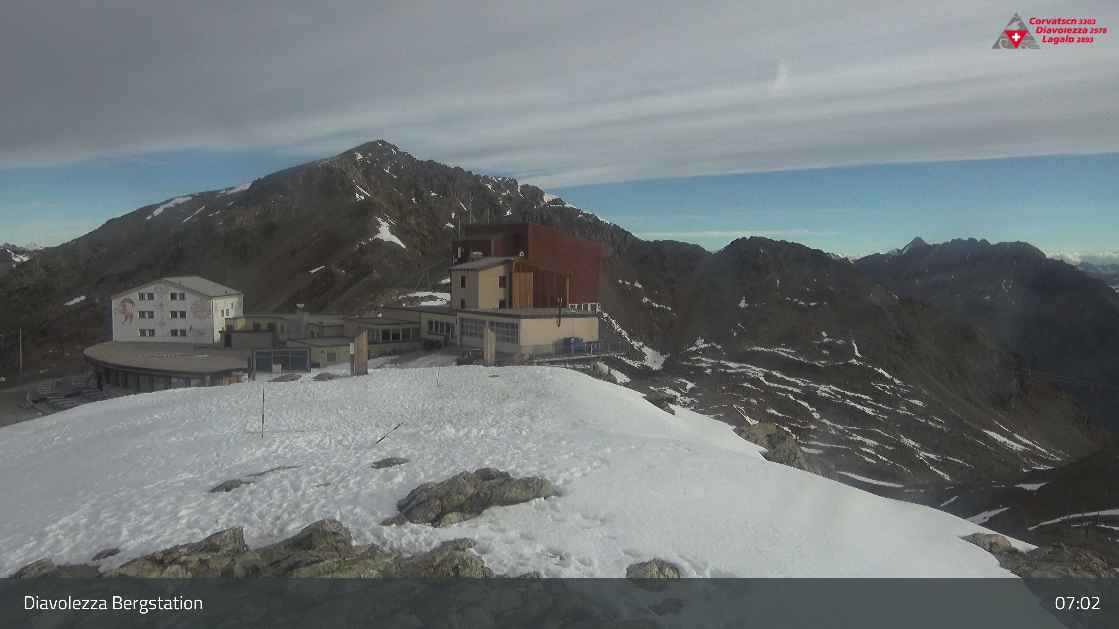 Pontresina: Diavolezza Bergstation