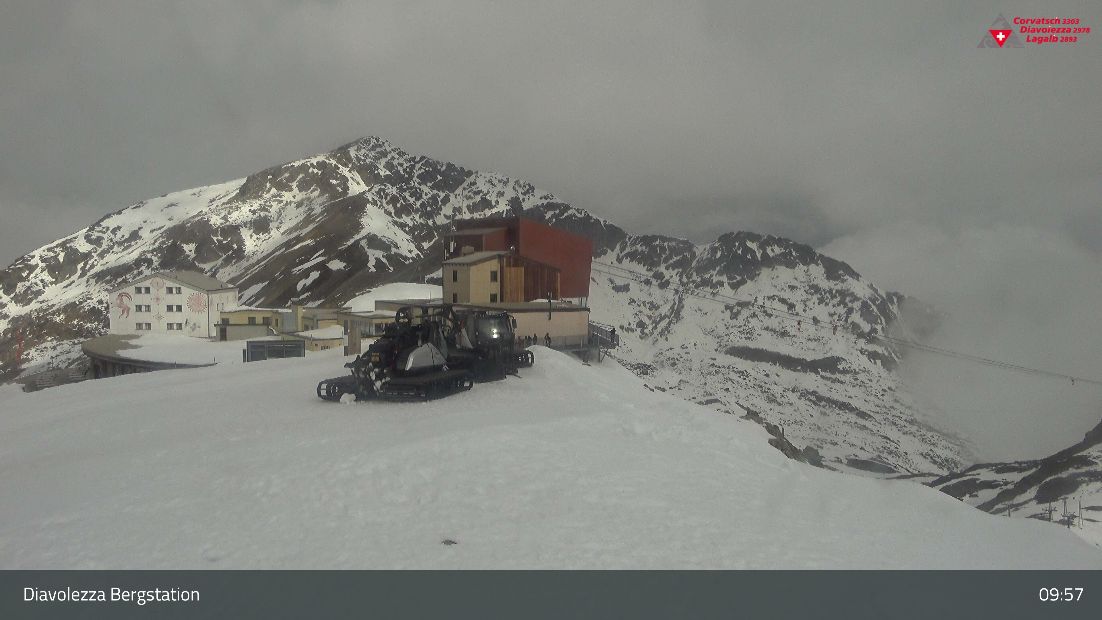 Pontresina: Diavolezza Bergstation