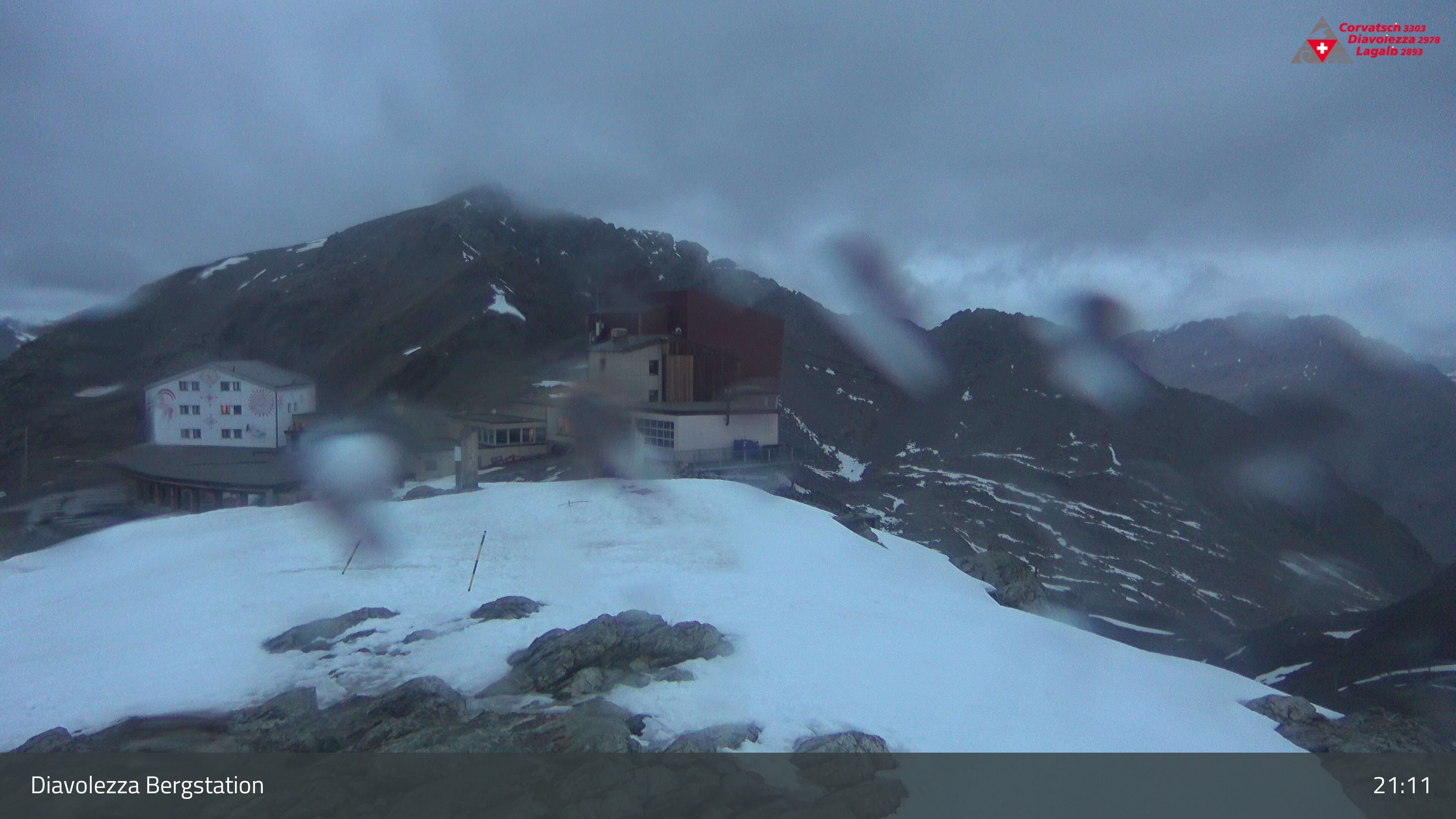 Pontresina: Diavolezza Bergstation