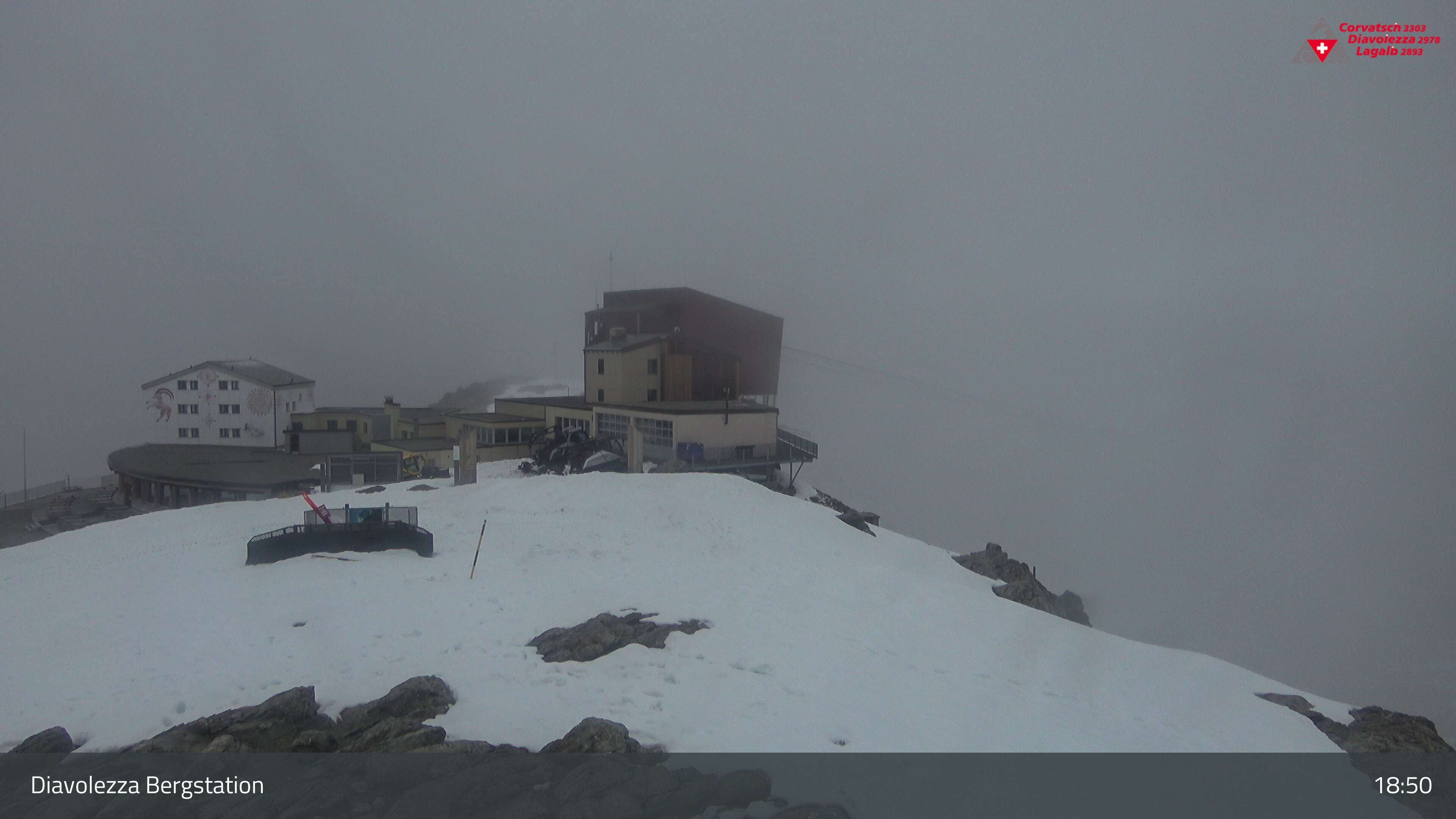 Pontresina: Diavolezza Bergstation