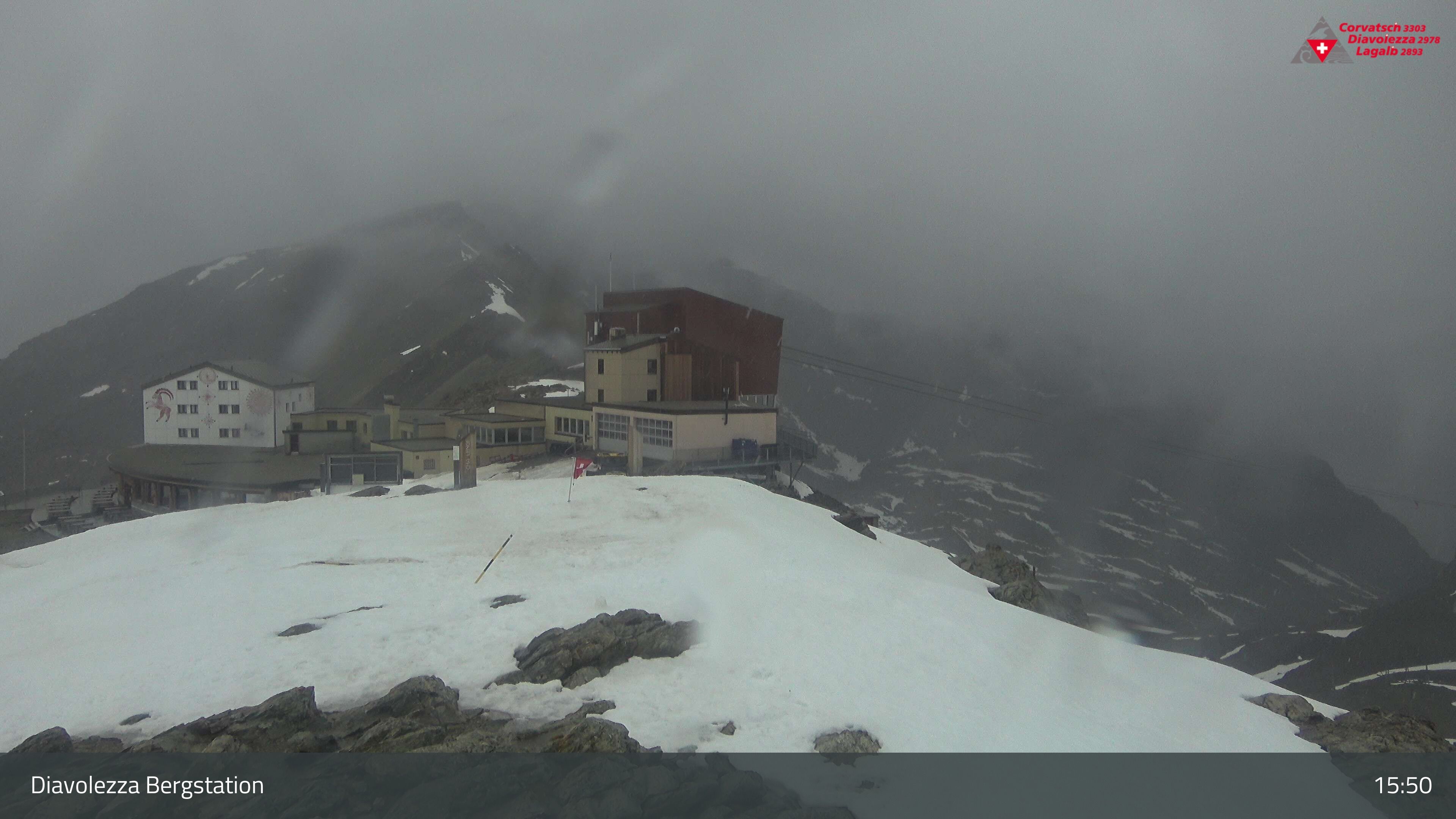 Pontresina: Diavolezza Bergstation