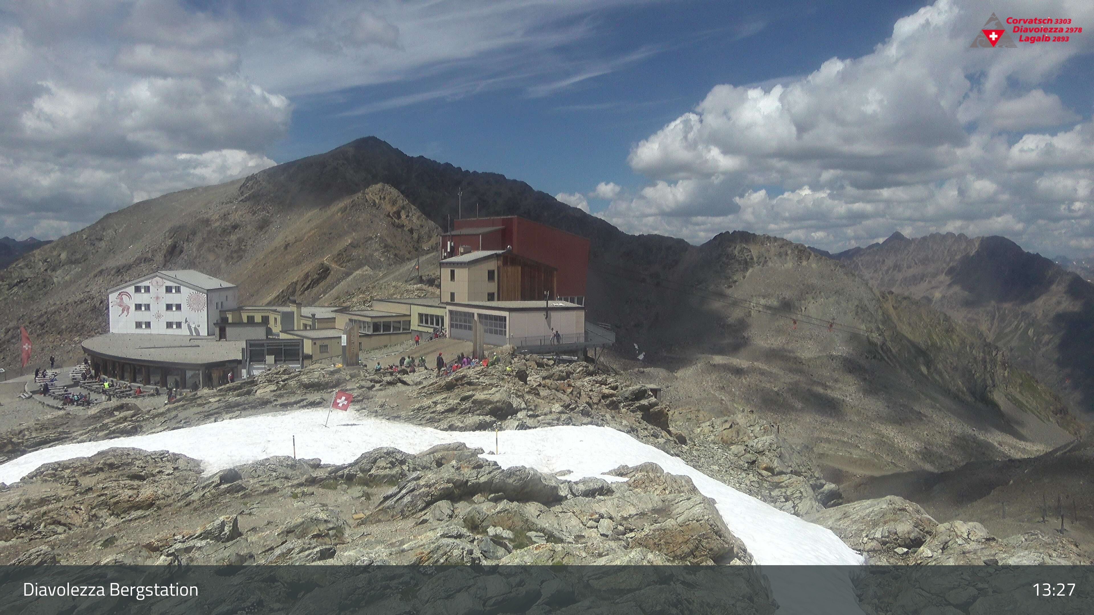 Pontresina: Diavolezza Bergstation