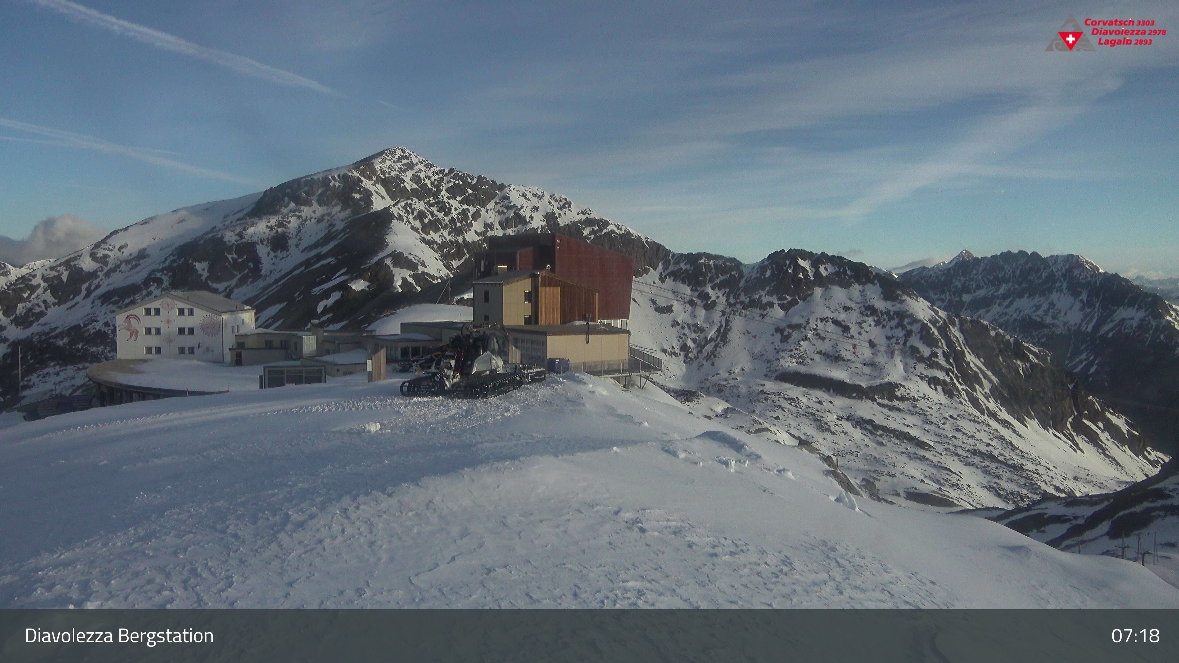 Pontresina: Diavolezza Bergstation