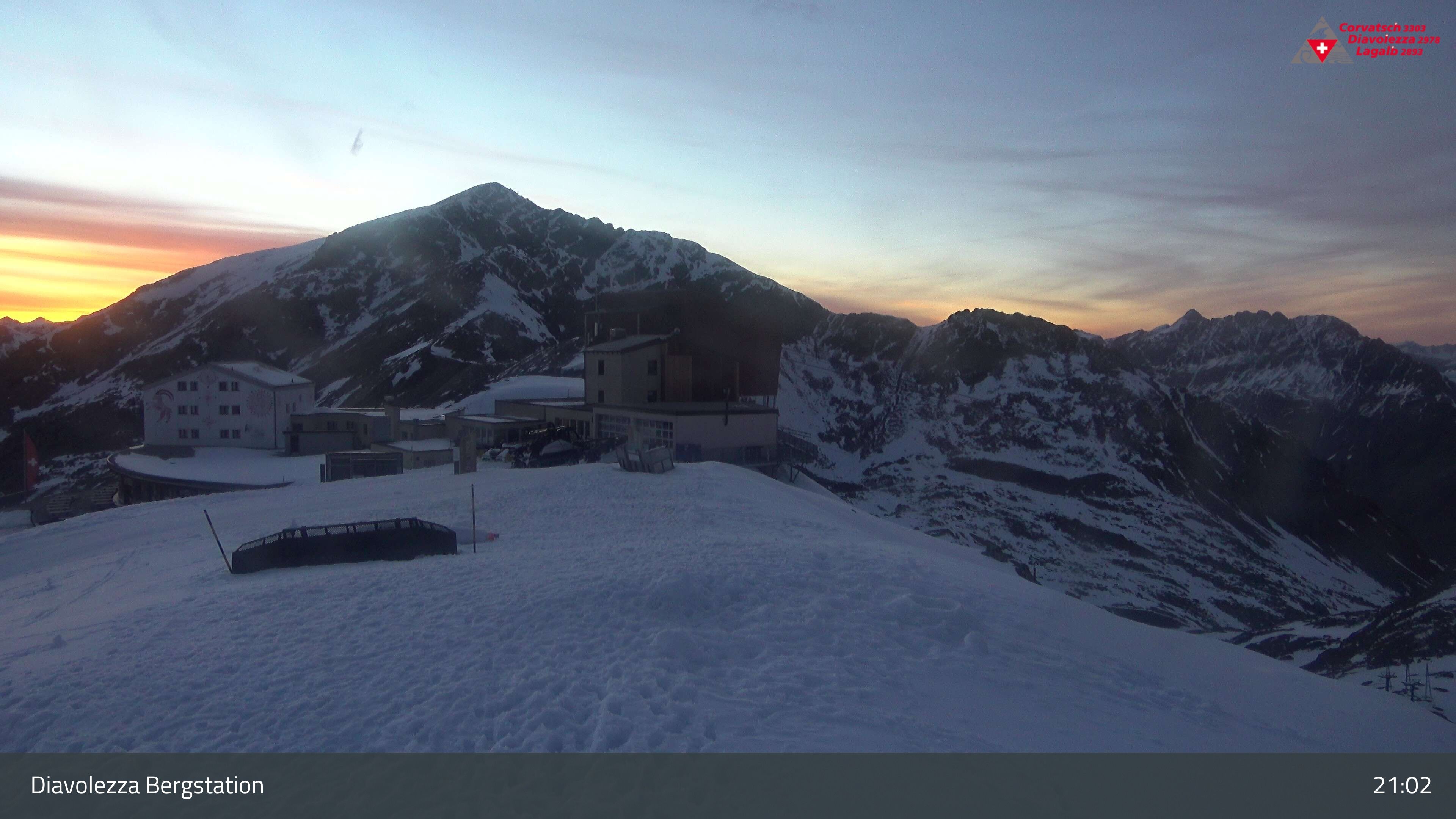 Pontresina: Diavolezza Bergstation