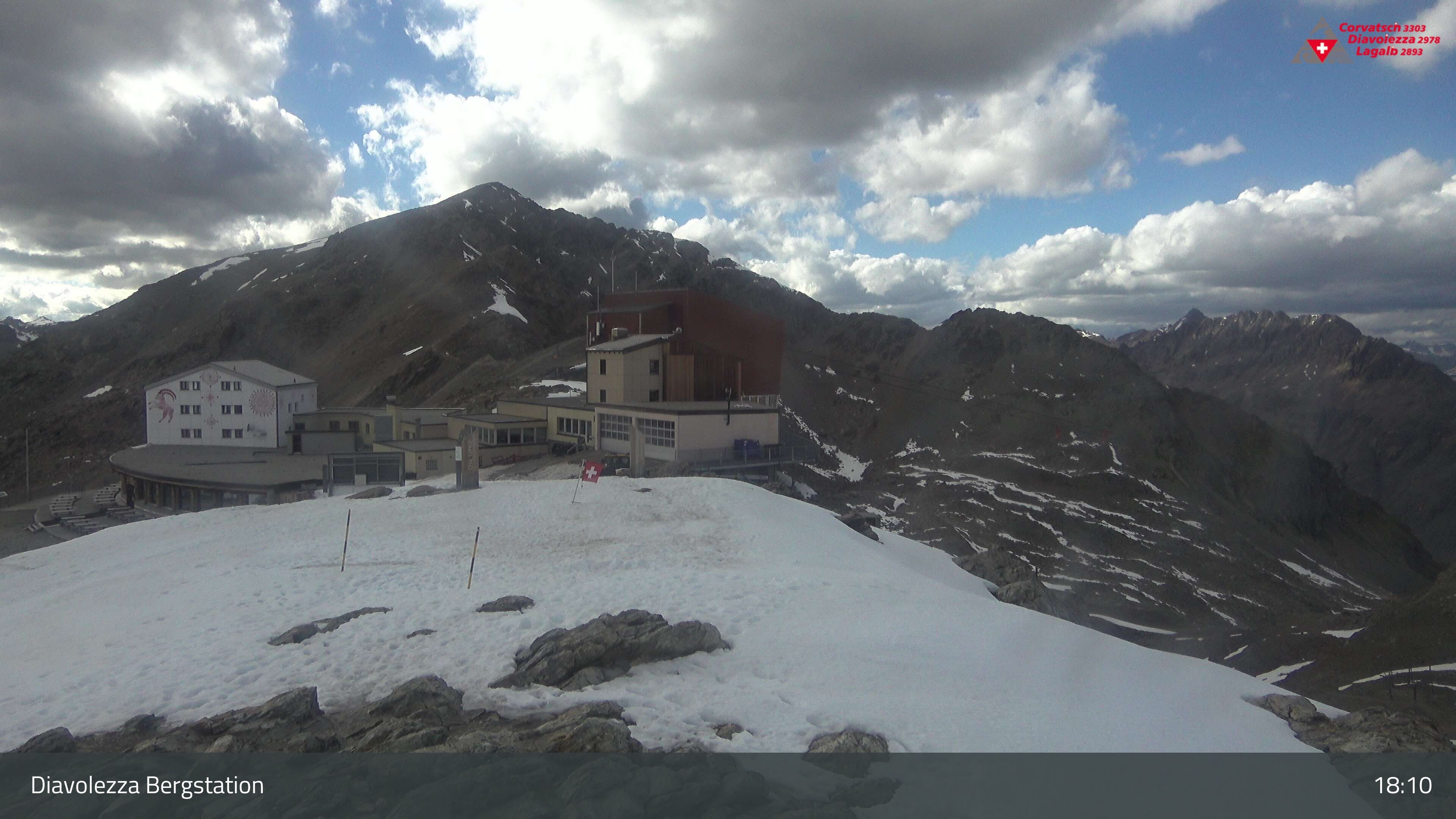 Pontresina: Diavolezza Bergstation