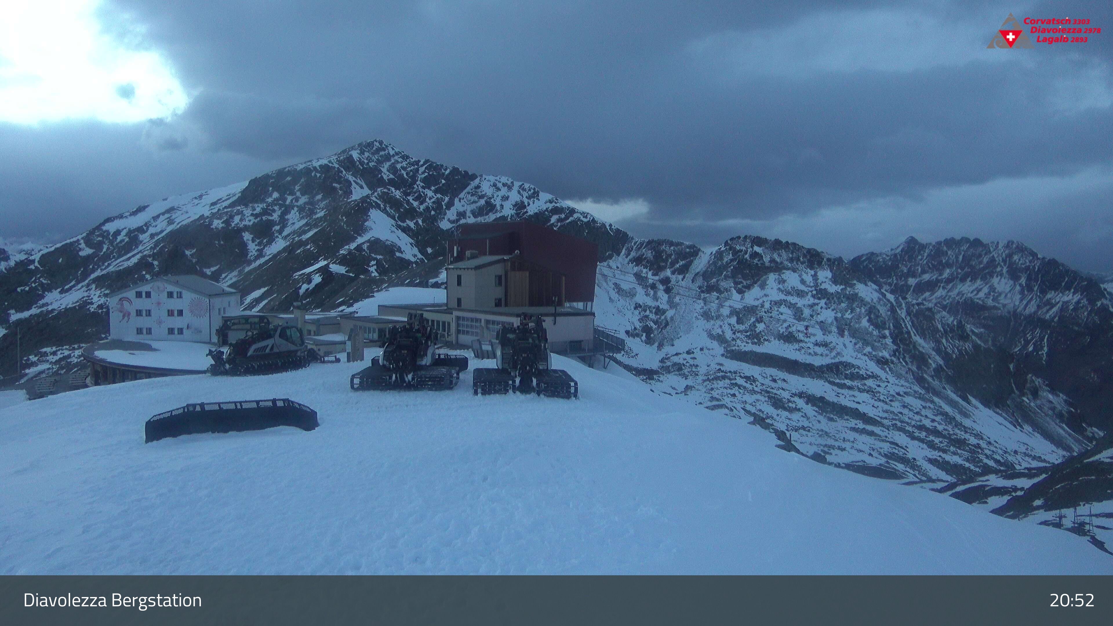 Pontresina: Diavolezza Bergstation