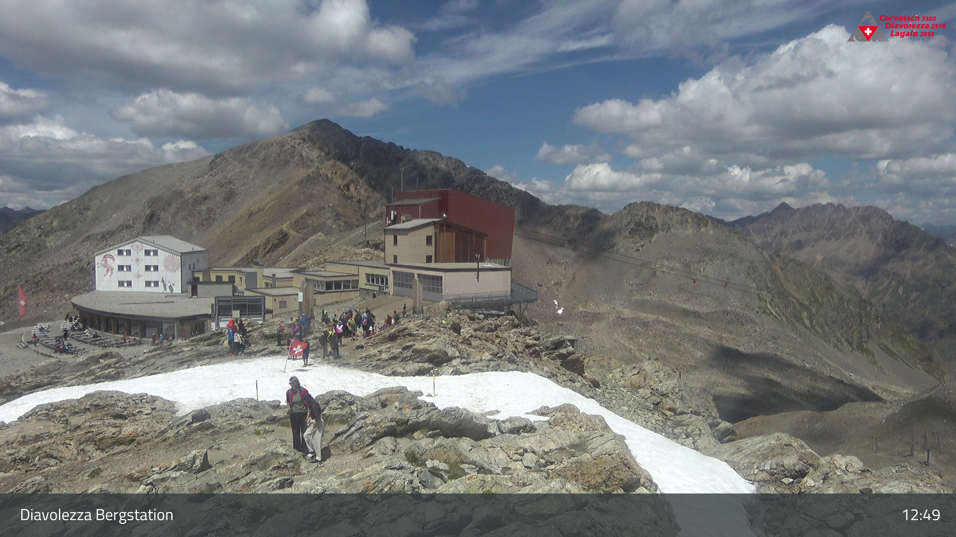Pontresina: Diavolezza Bergstation