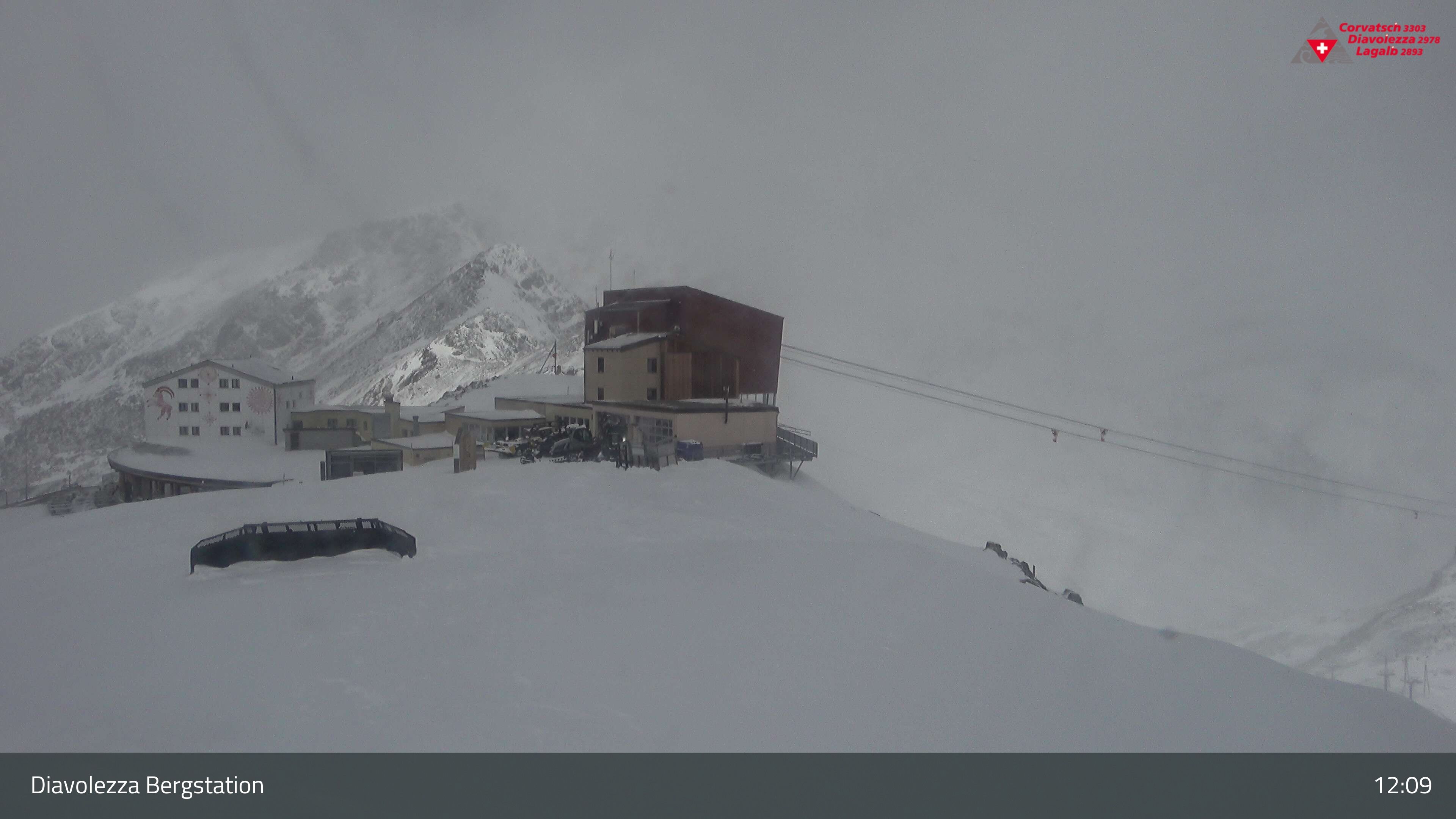 Pontresina: Diavolezza Bergstation