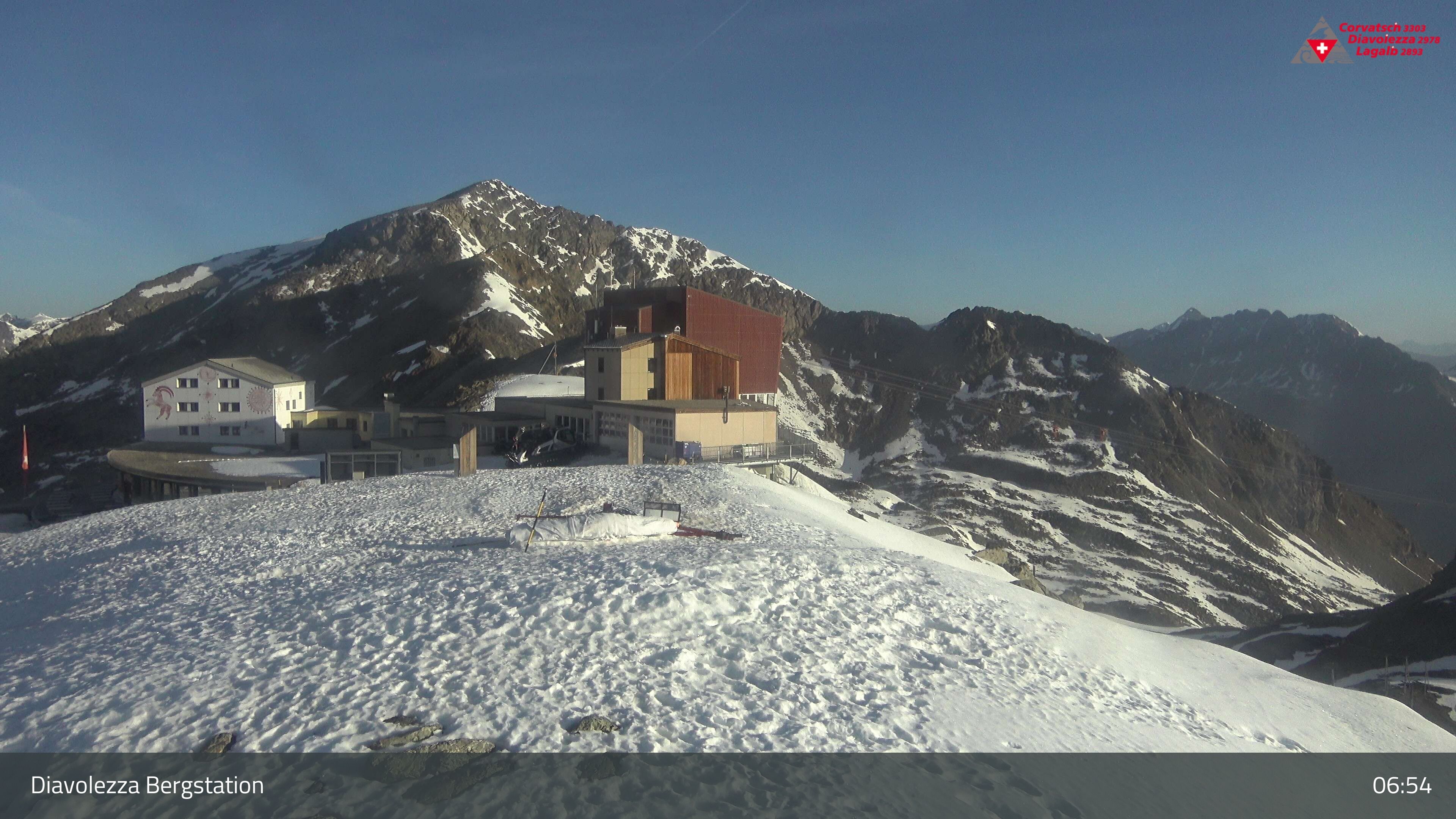 Pontresina: Diavolezza Bergstation