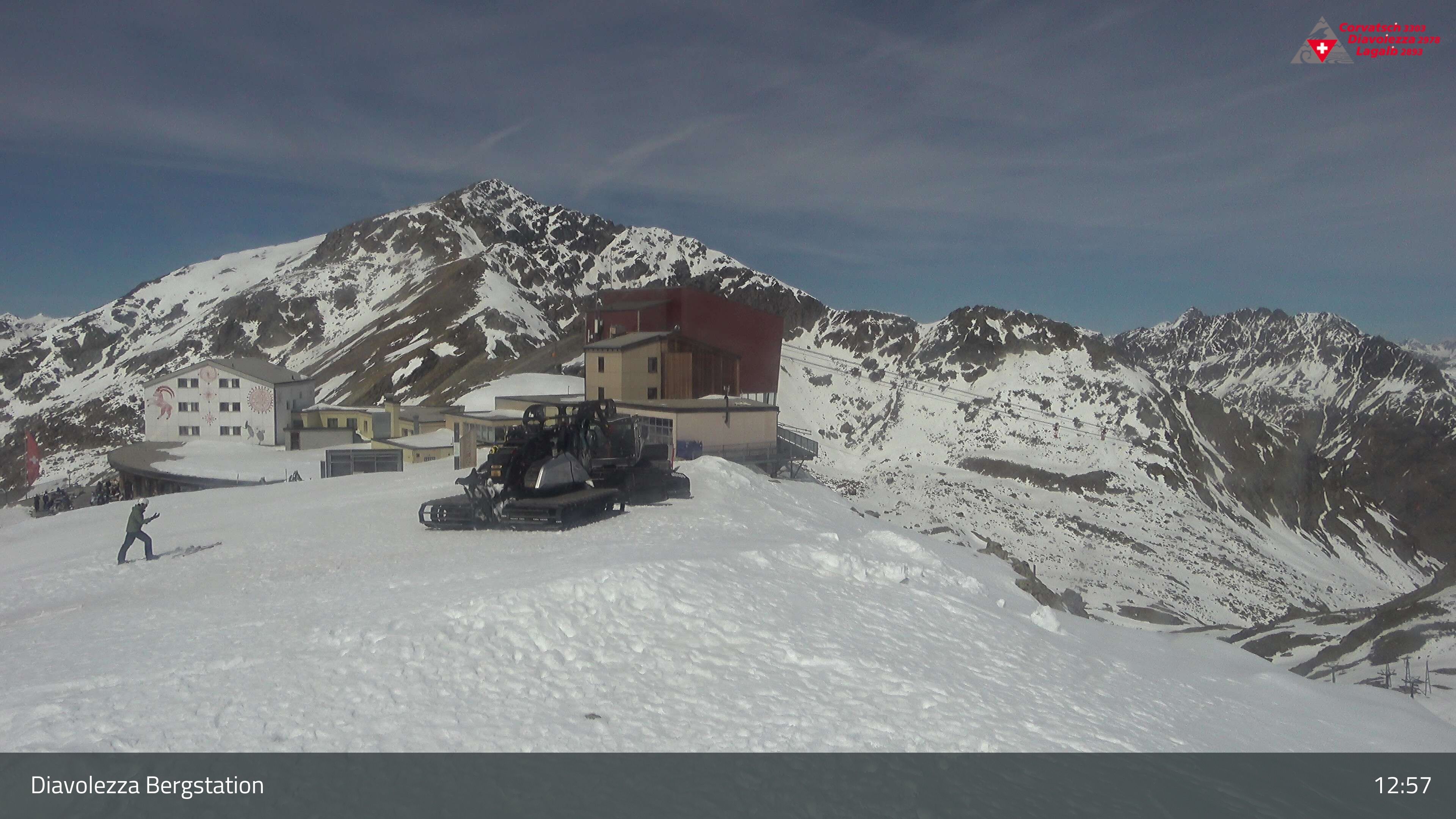 Pontresina: Diavolezza Bergstation