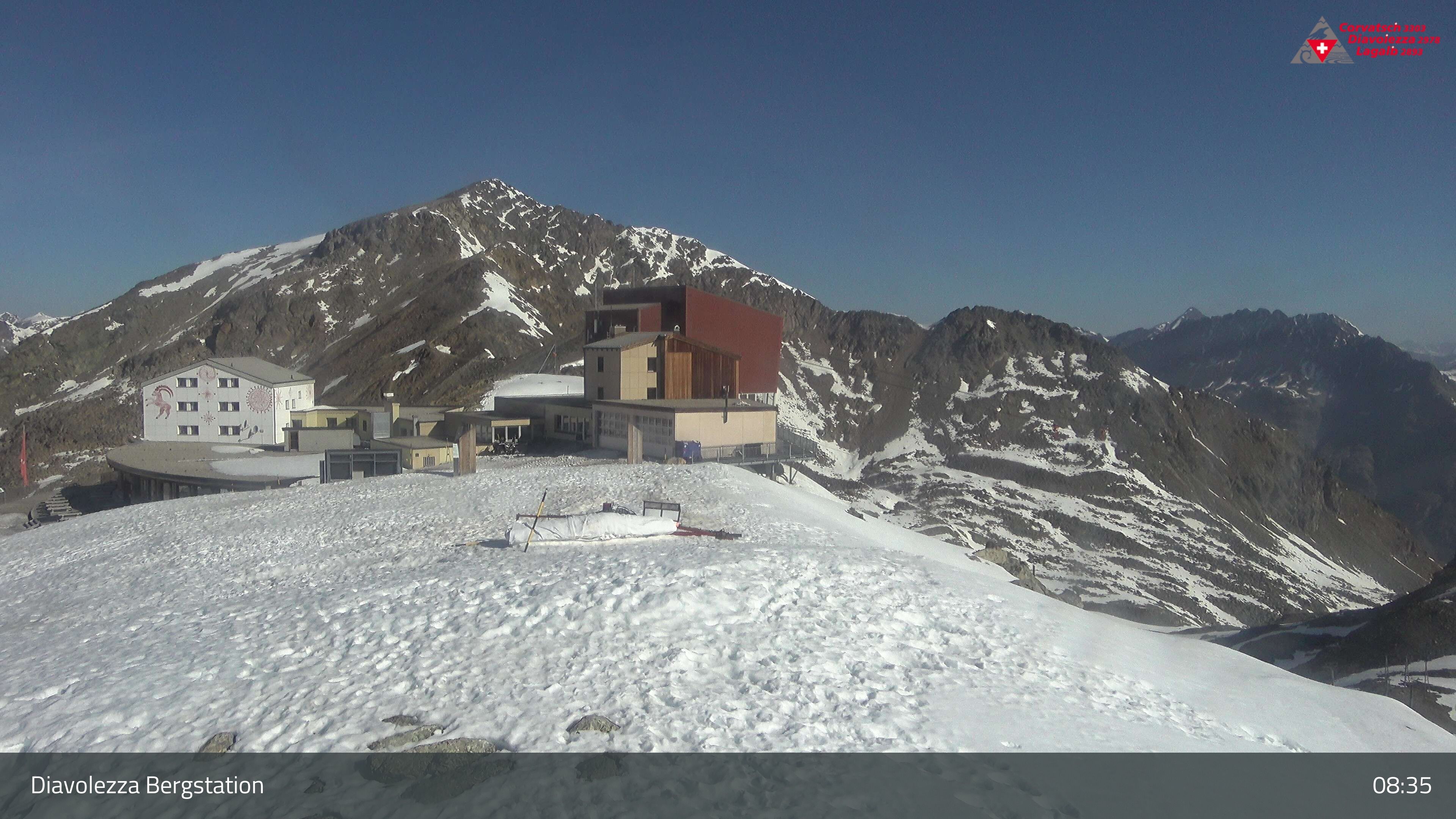 Pontresina: Diavolezza Bergstation