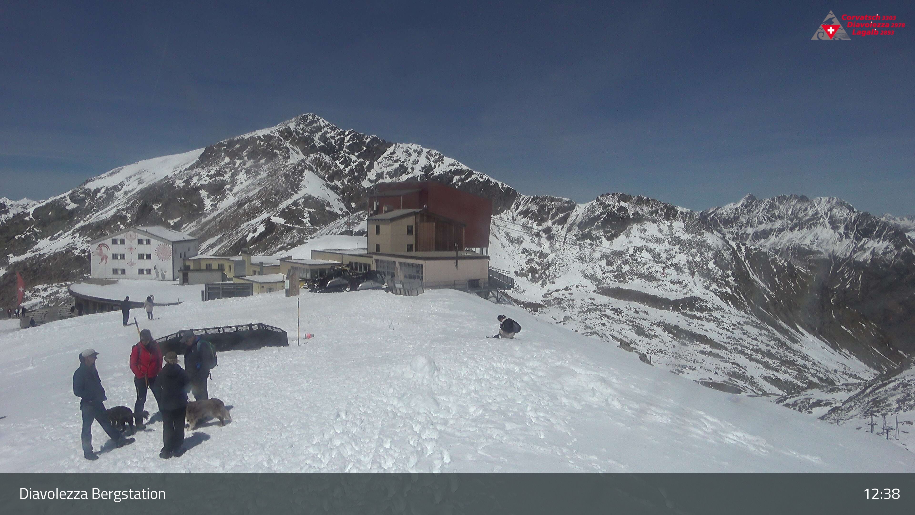 Pontresina: Diavolezza Bergstation