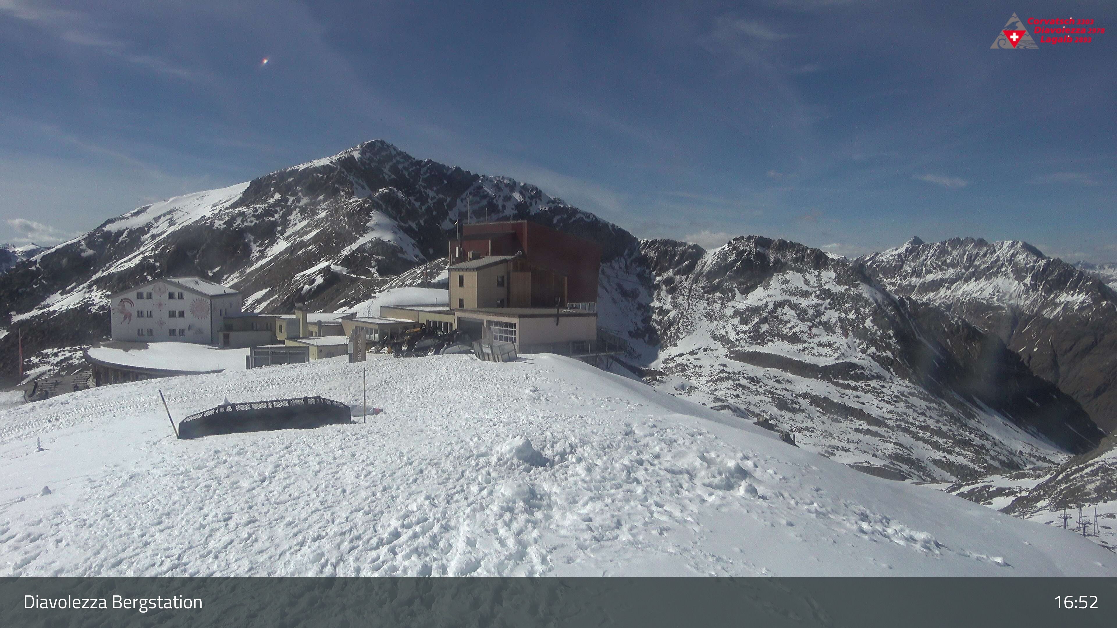 Pontresina: Diavolezza Bergstation