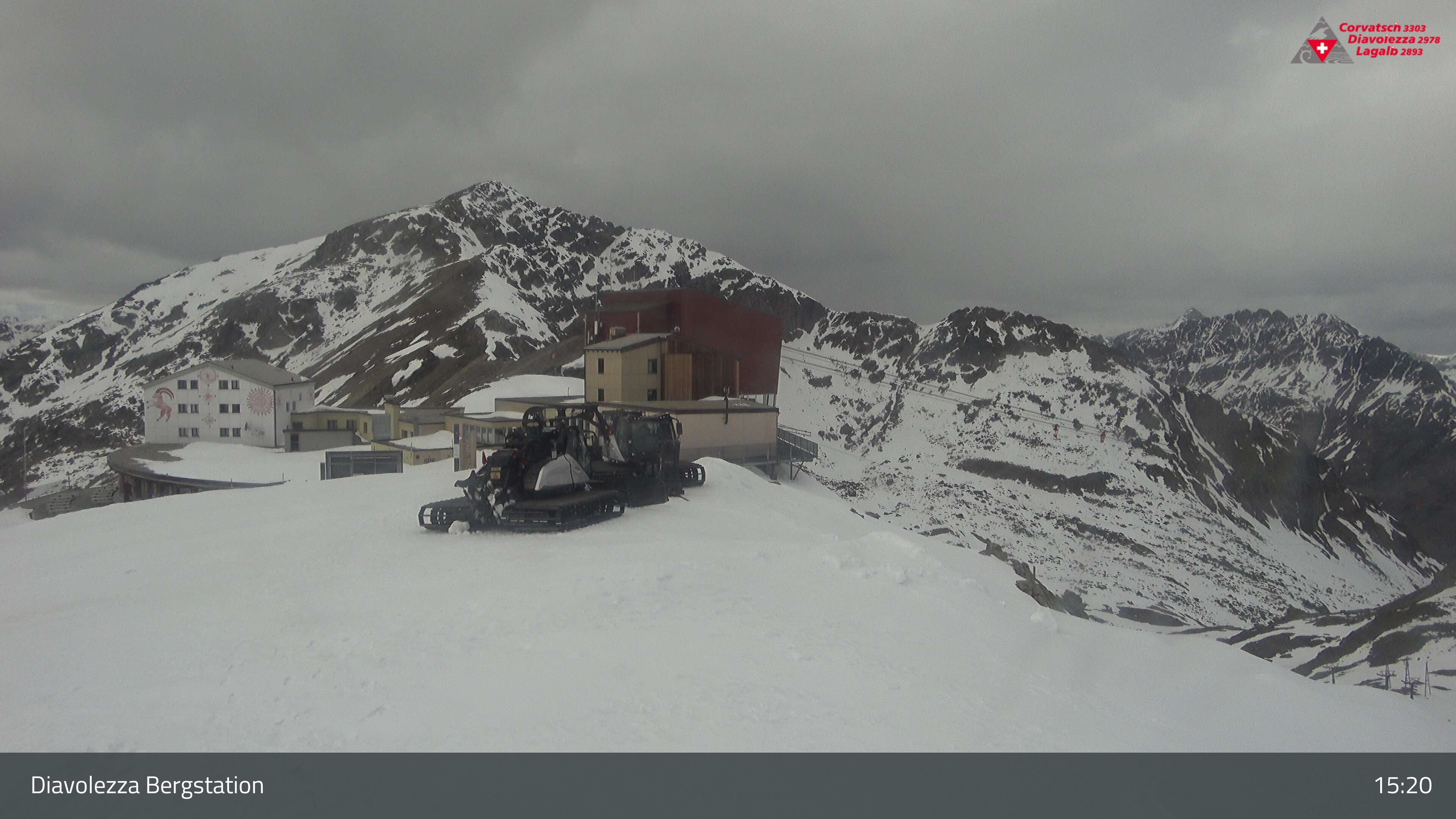 Pontresina: Diavolezza Bergstation