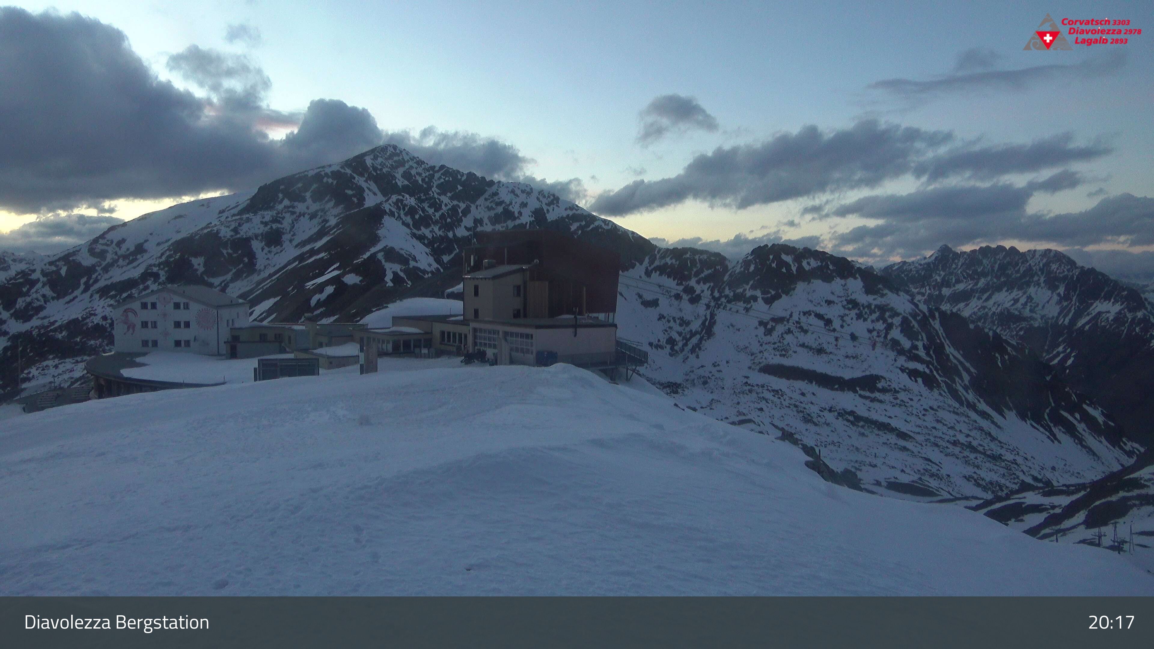 Pontresina: Diavolezza Bergstation