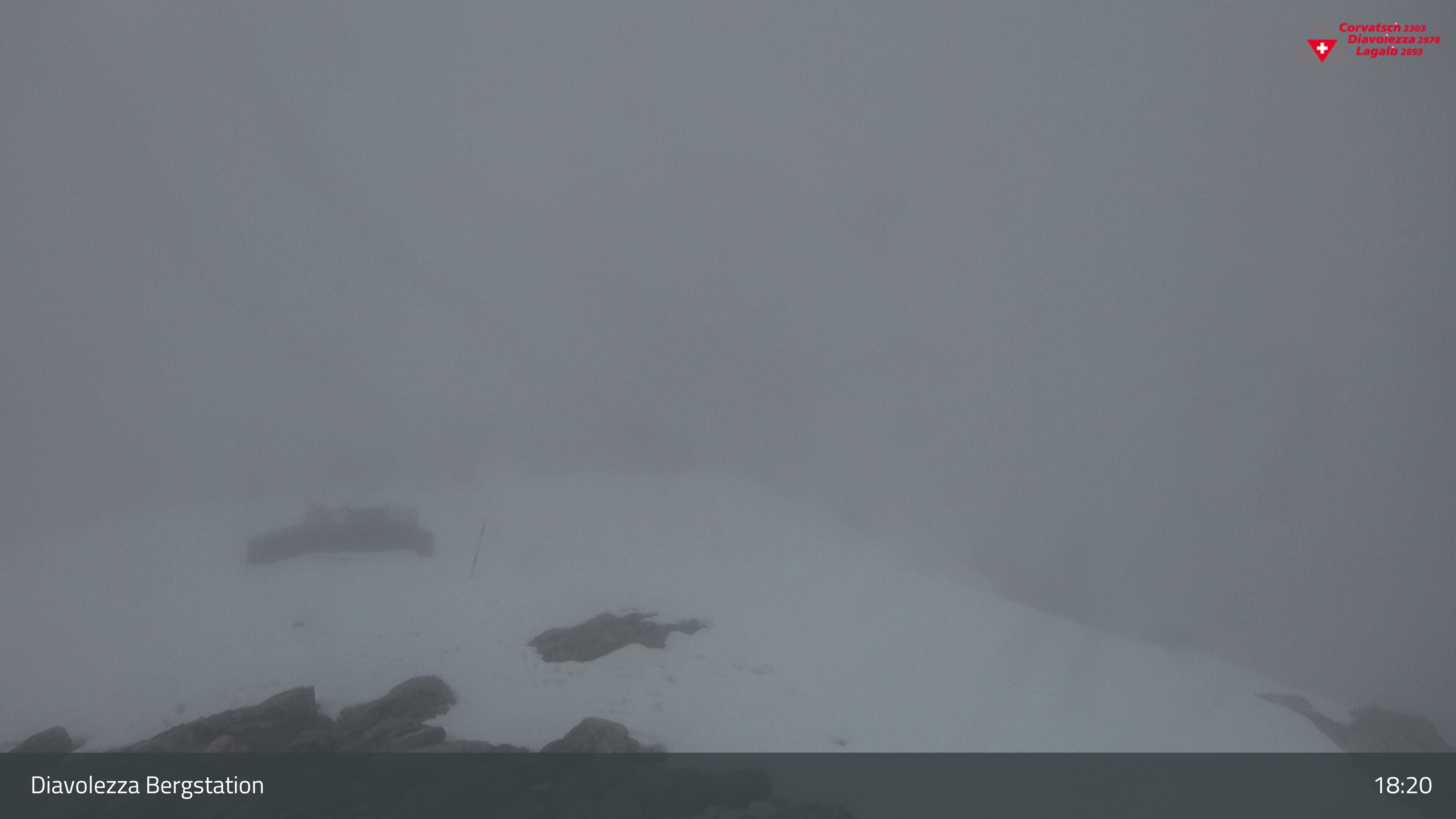 Pontresina: Diavolezza Bergstation