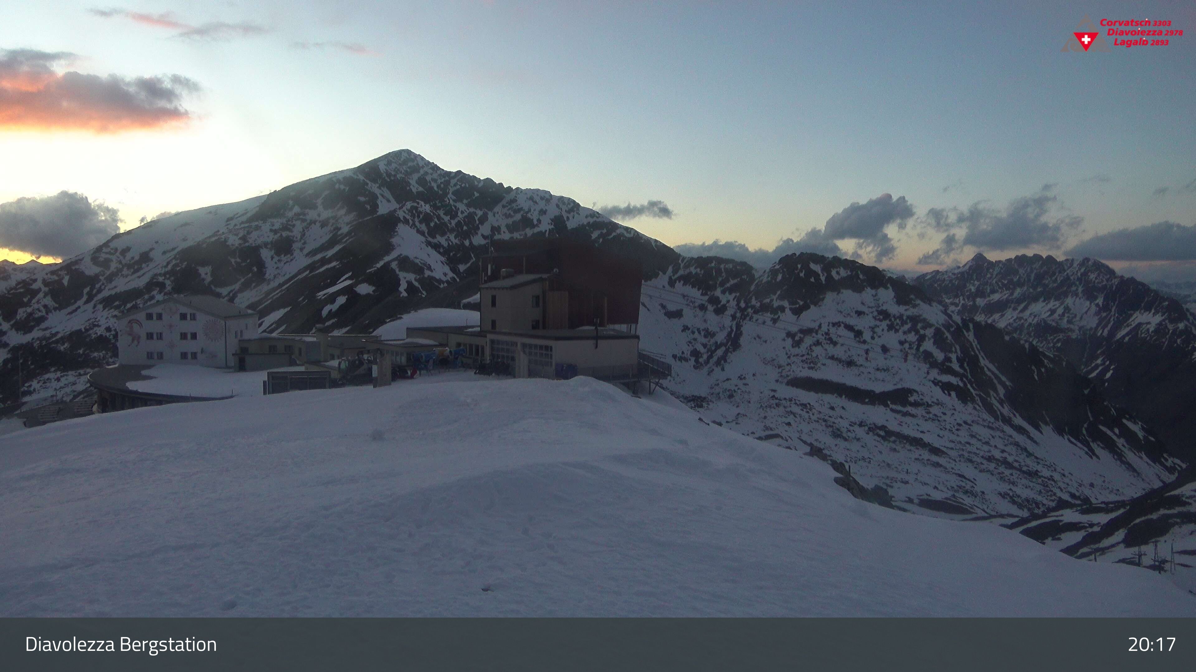 Pontresina: Diavolezza Bergstation