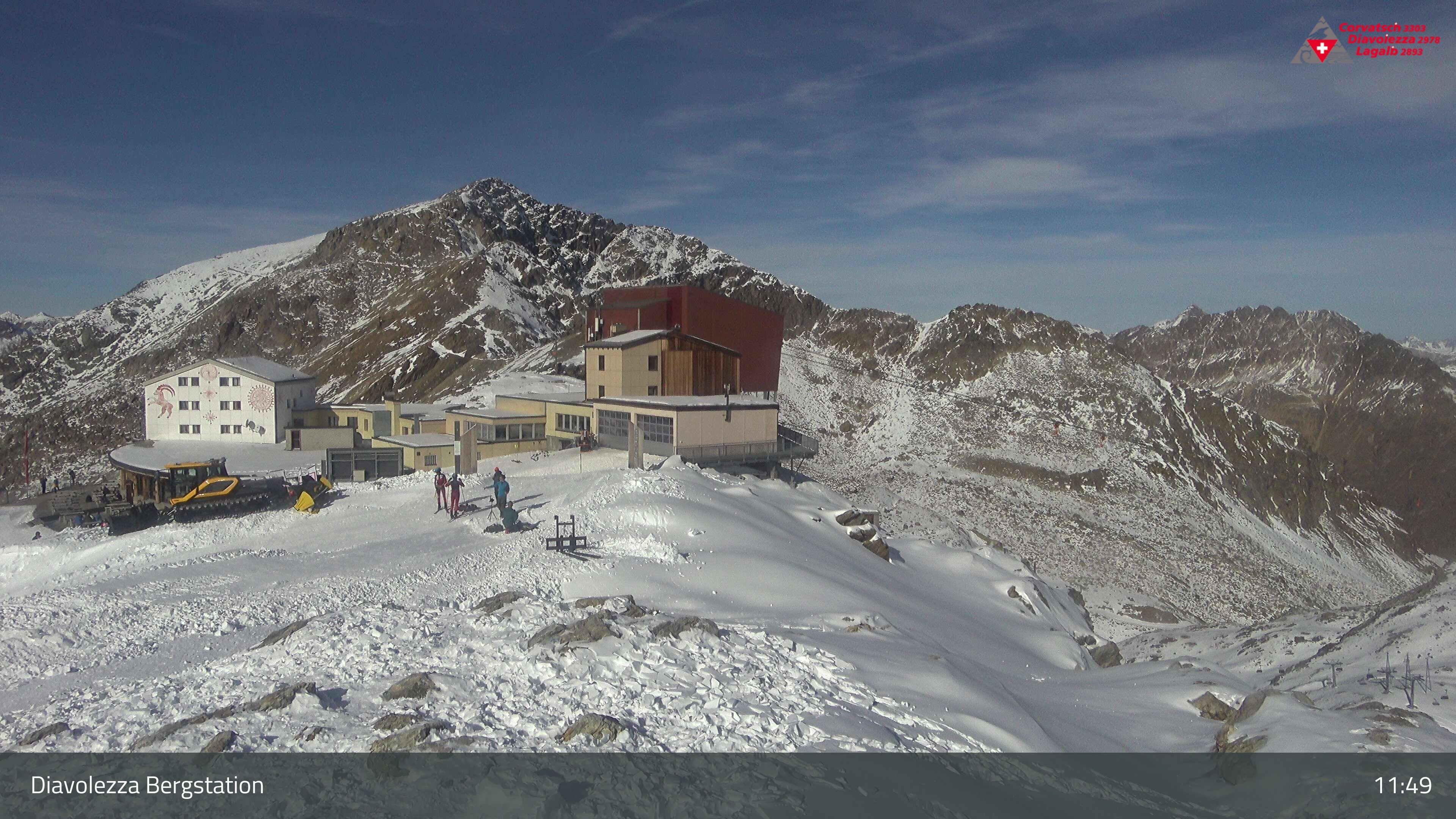 Pontresina: Diavolezza Bergstation