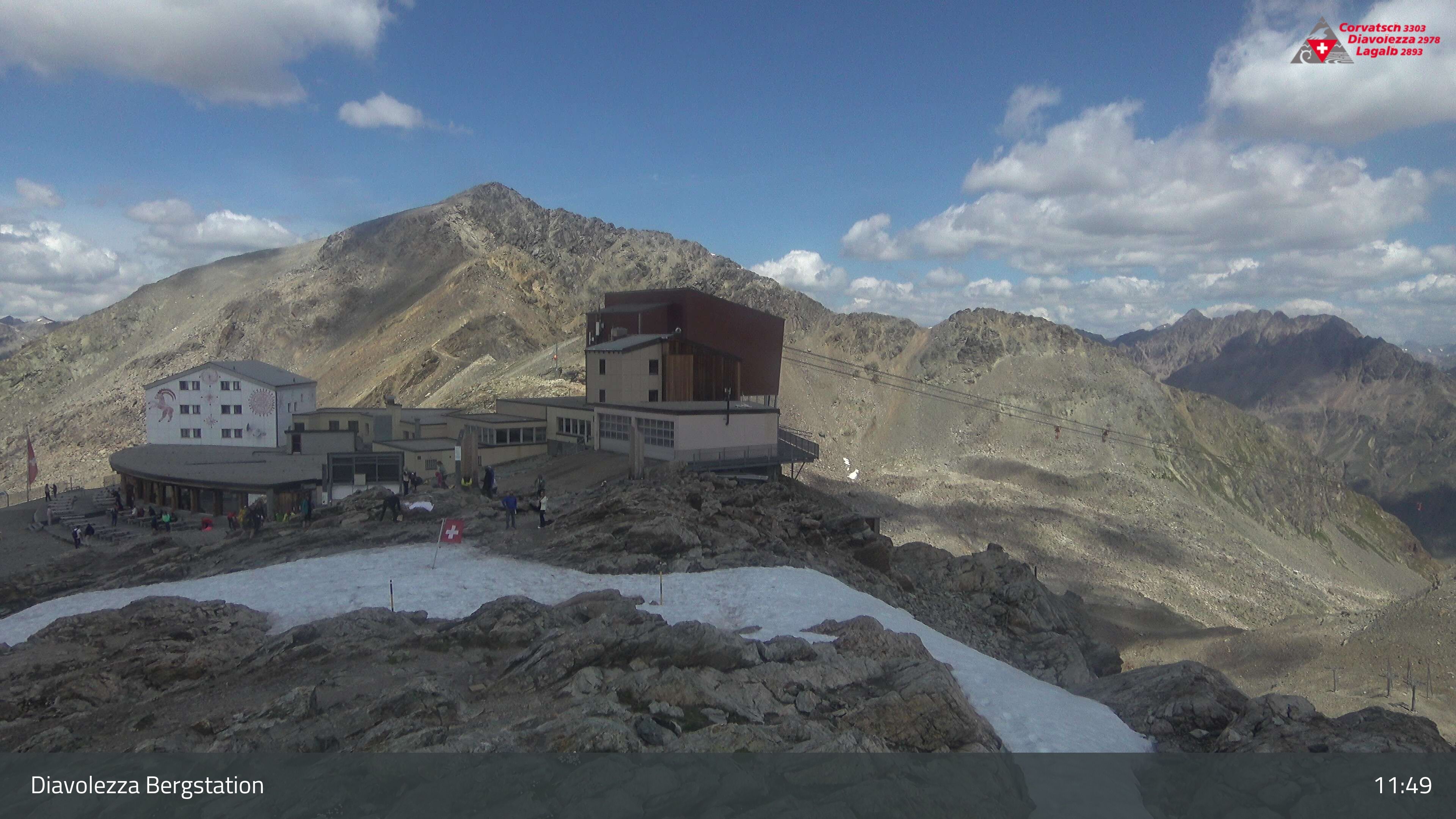 Pontresina: Diavolezza Bergstation