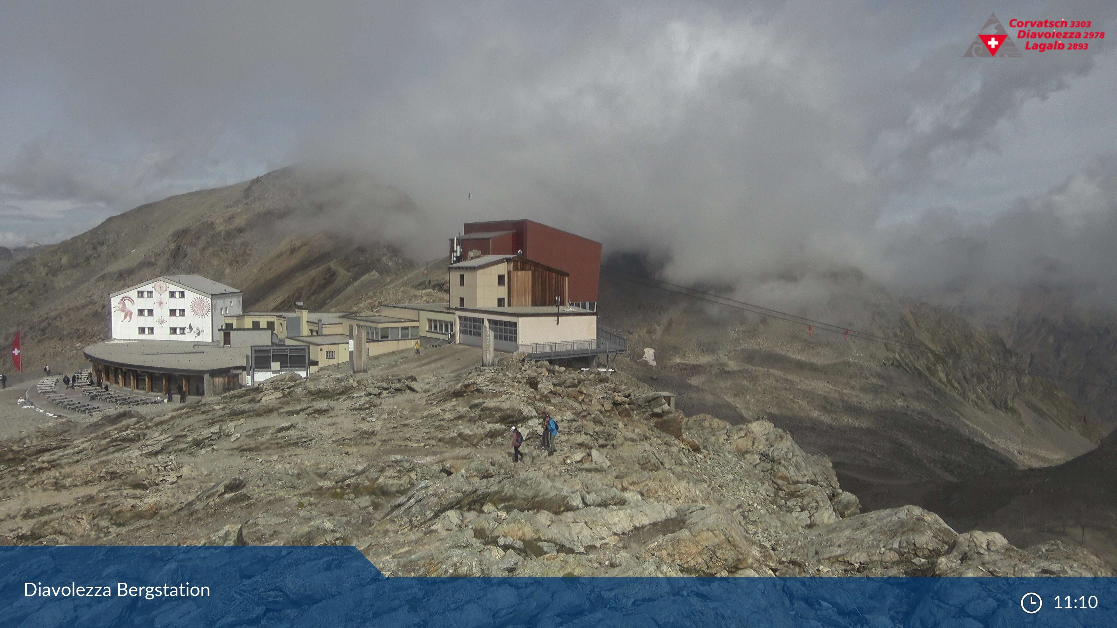 Pontresina: Diavolezza Bergstation